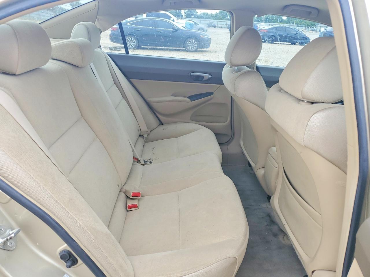 2007 Honda Civic Lx Beige vin: 1HGFA16527L056385
