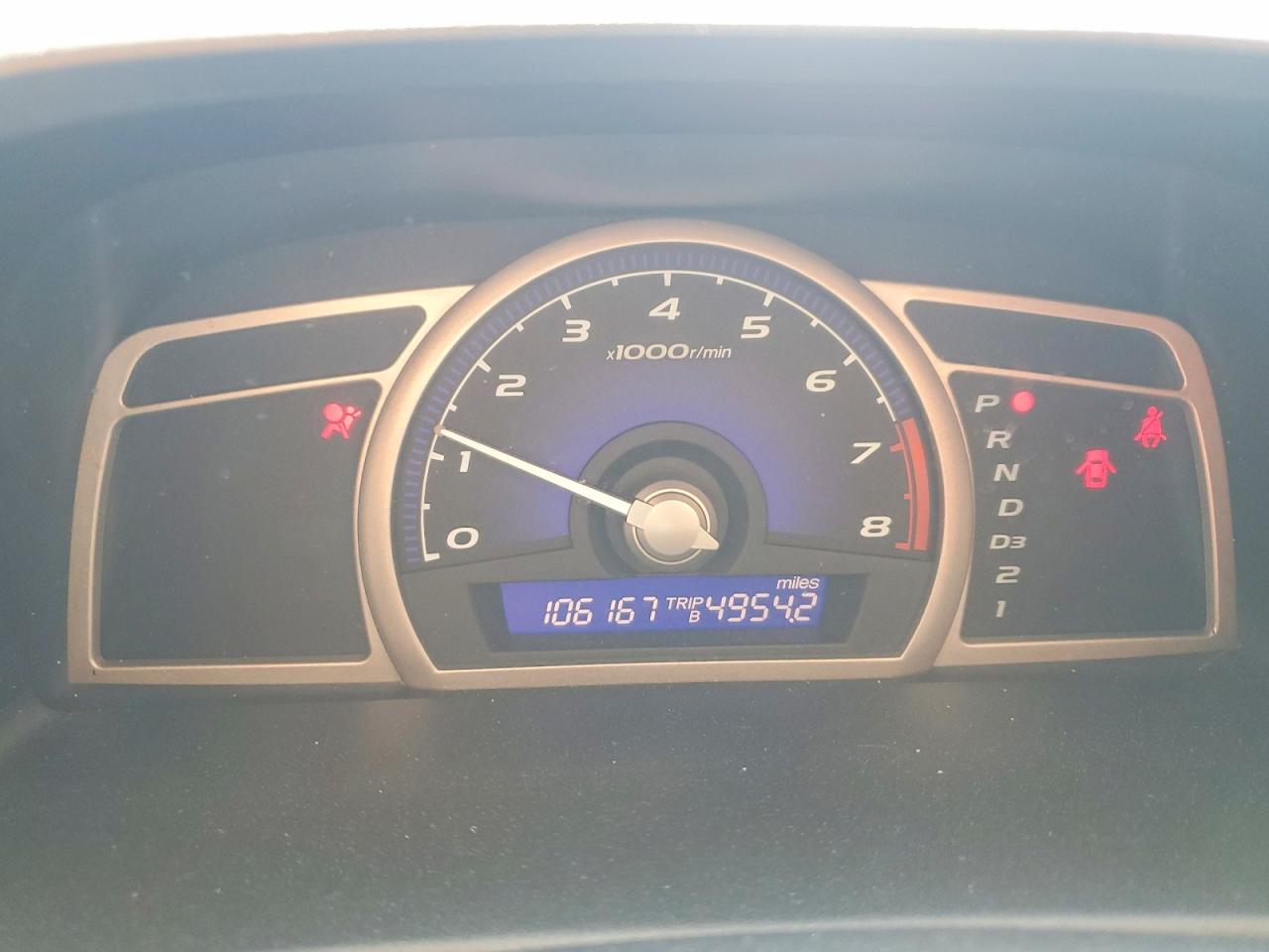 2007 Honda Civic Lx Gray vin: 1HGFA16527L060534