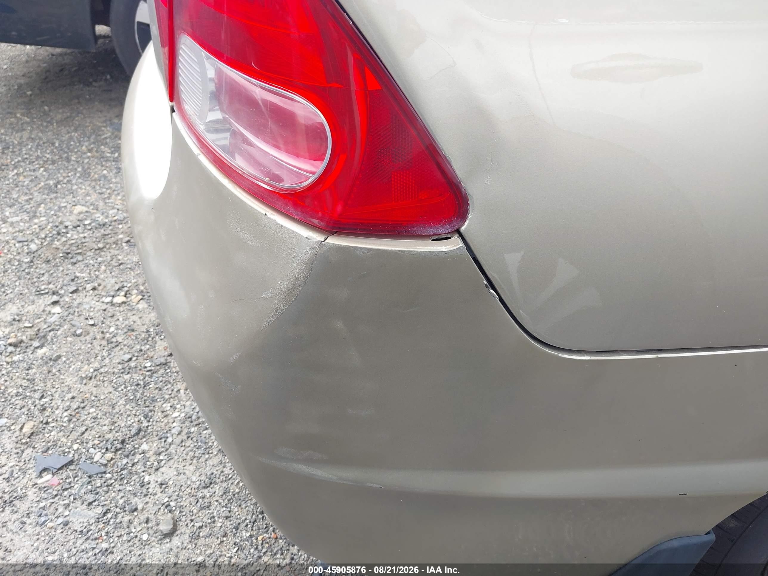 2007 Honda Civic Lx Бежевый vin: 1HGFA16527L061036