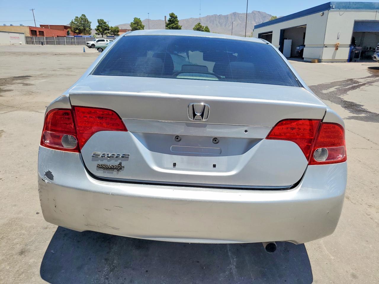 2007 Honda Civic Lx Серебряный vin: 1HGFA16527L079035