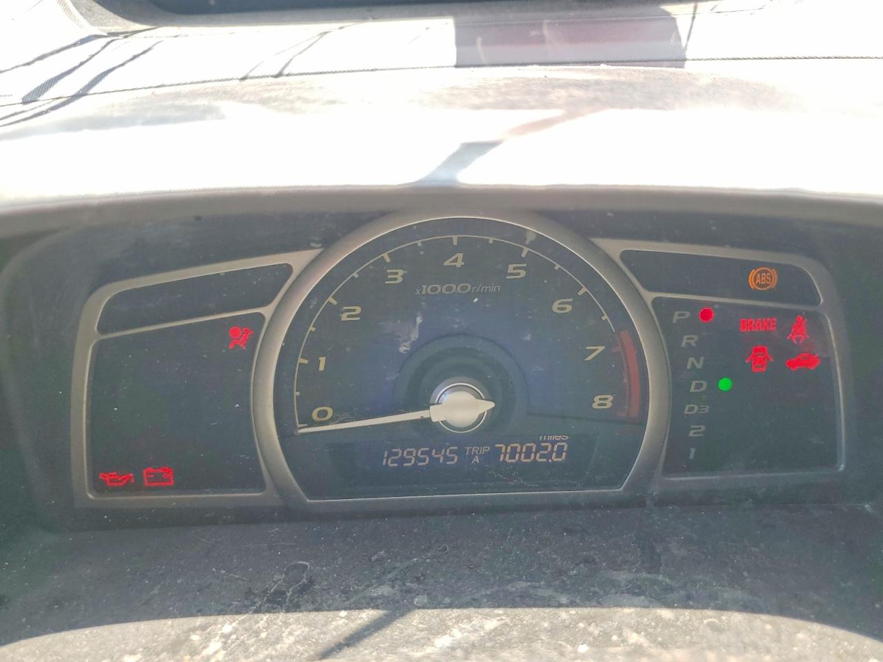 2007 Honda Civic Lx Серебряный vin: 1HGFA16527L079035