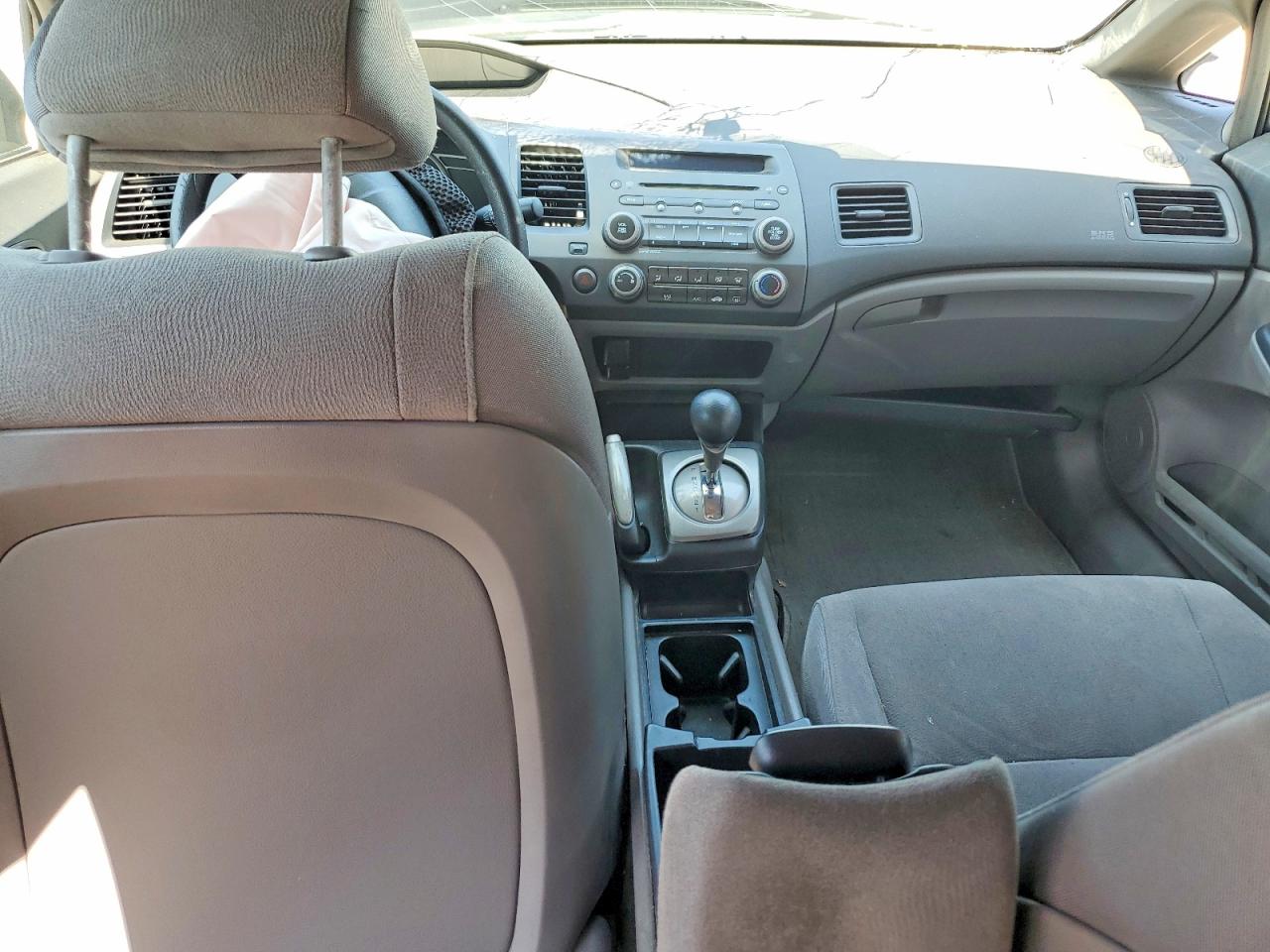 2007 Honda Civic Lx Blue vin: 1HGFA16527L099429
