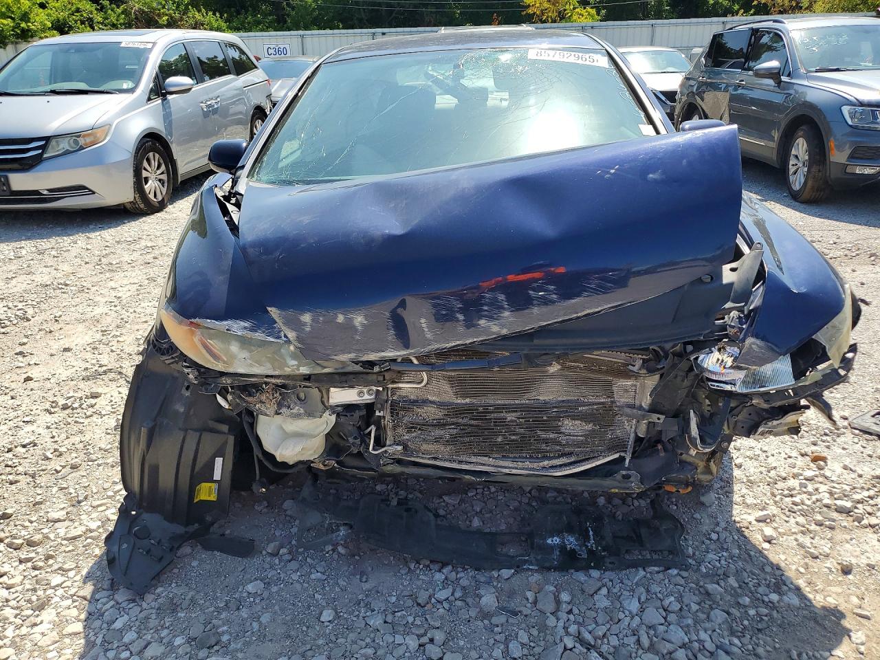 2007 Honda Civic Lx Blue vin: 1HGFA16527L099429
