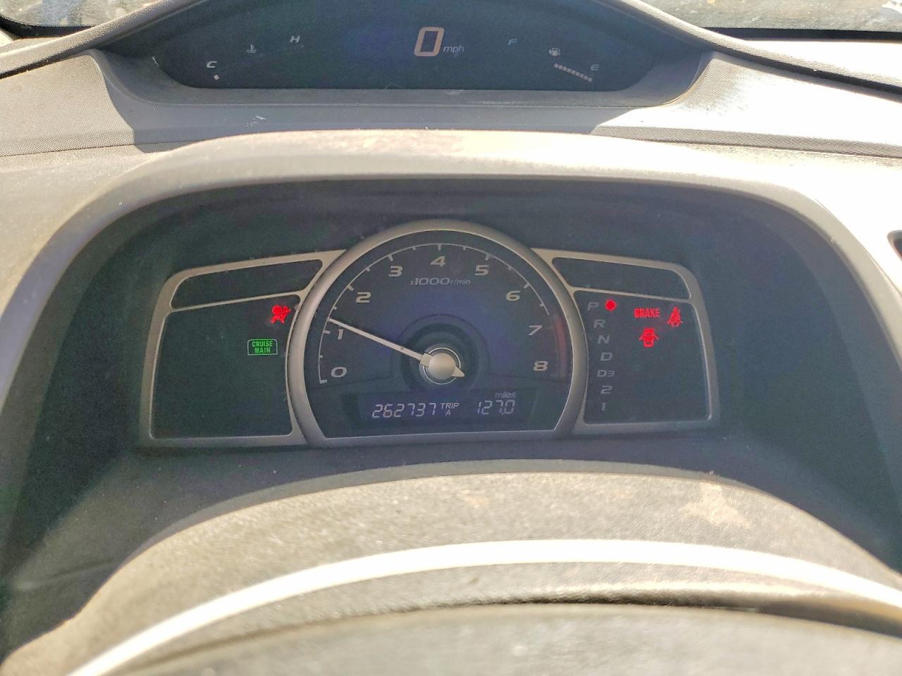 2007 Honda Civic Lx Blue vin: 1HGFA16527L103866
