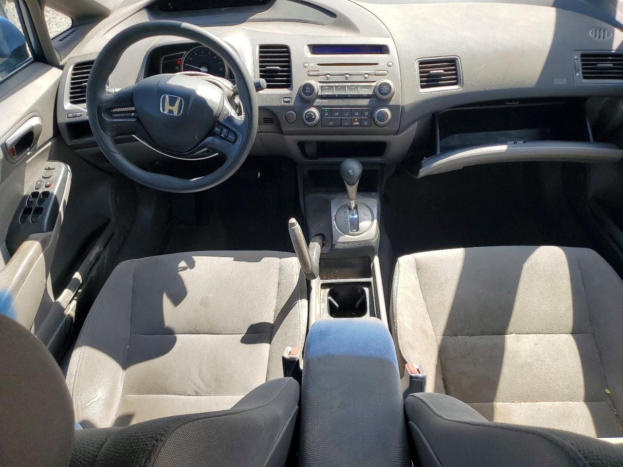 2007 Honda Civic Lx Blue vin: 1HGFA16527L103866