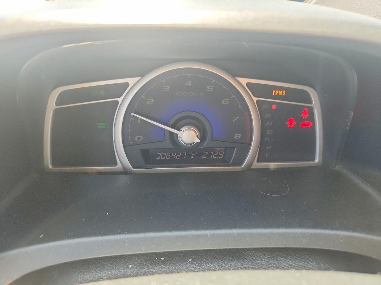 2008 Honda Civic Lx Blue vin: 1HGFA16528L024151
