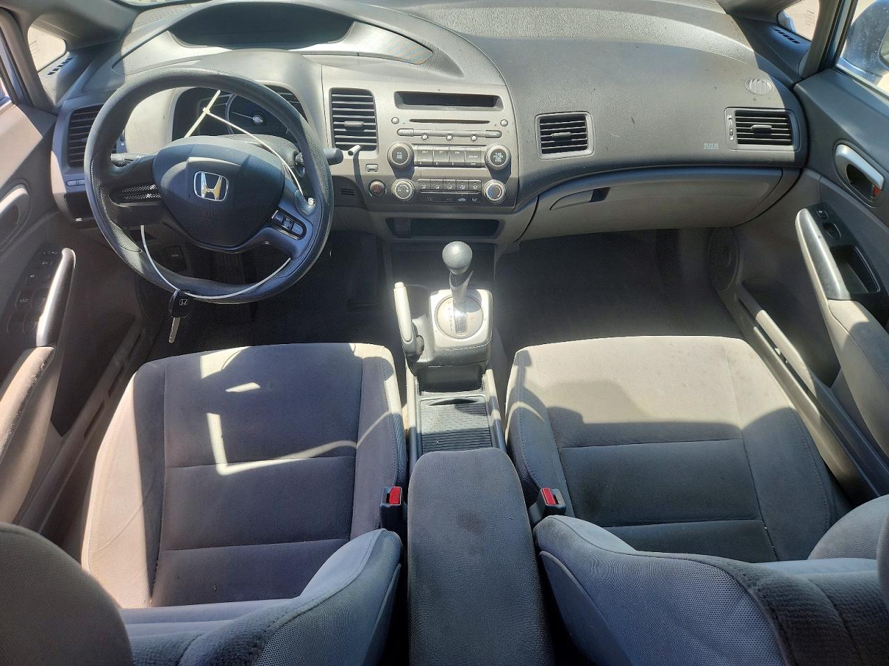 2008 Honda Civic Lx Blue vin: 1HGFA16528L024151