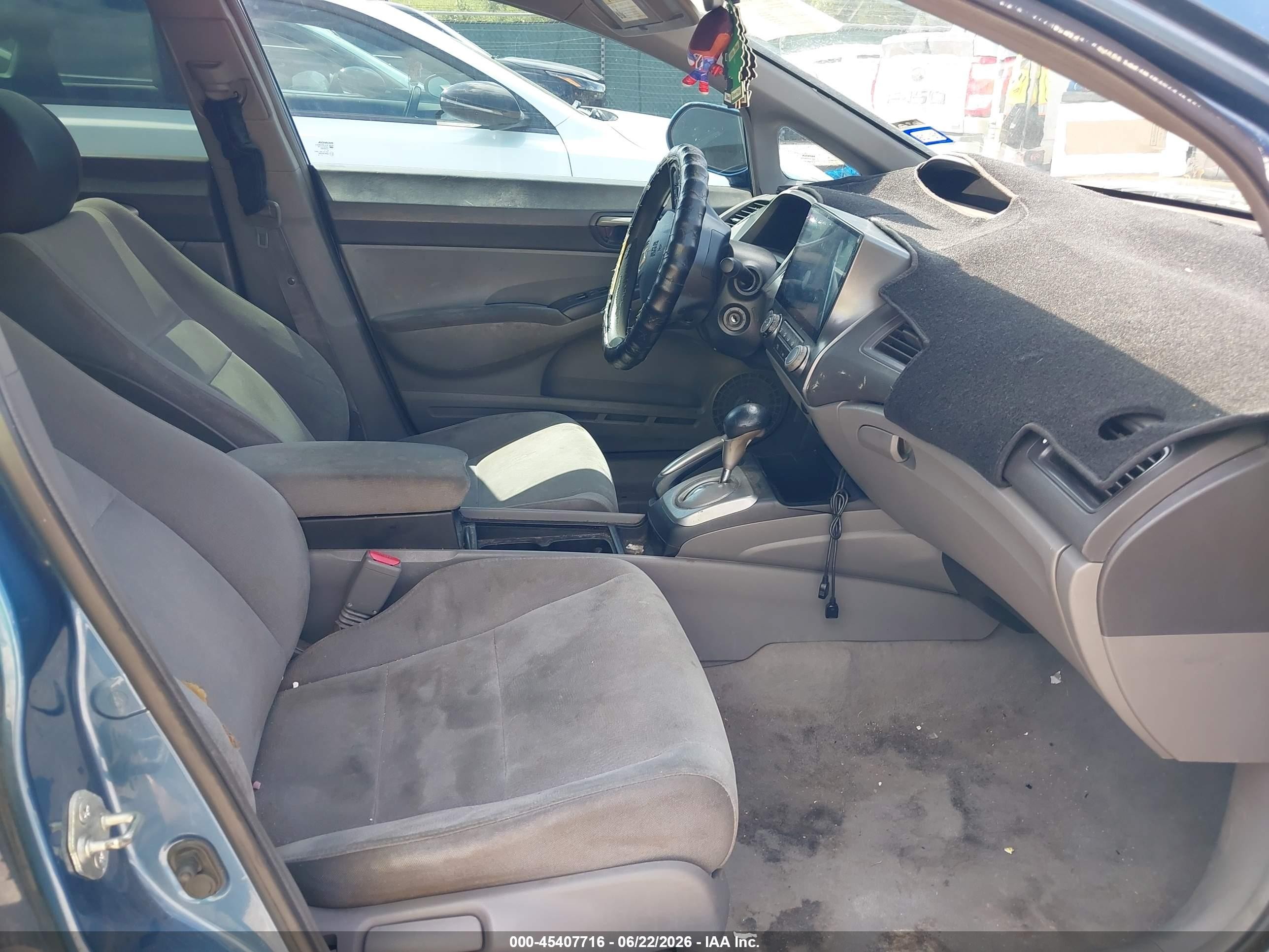 2008 Honda Civic Lx Blue vin: 1HGFA16528L045159