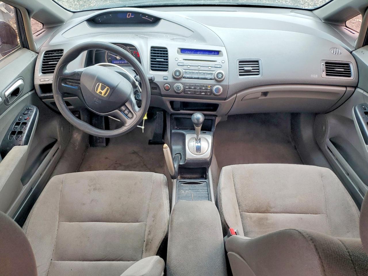 2008 Honda Civic Lx Blue vin: 1HGFA16528L053486