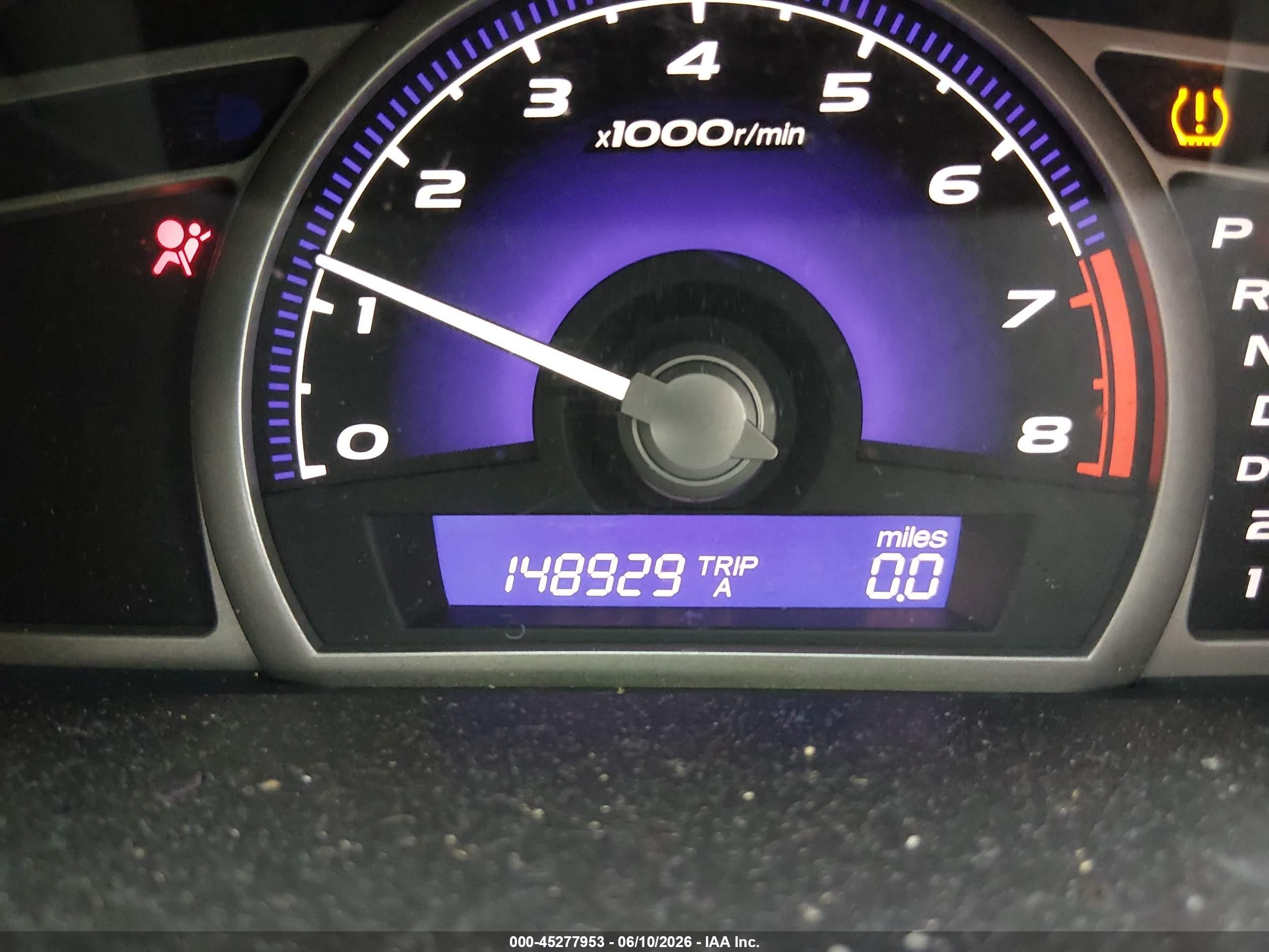 2008 Honda Civic Lx Blue vin: 1HGFA16528L058039