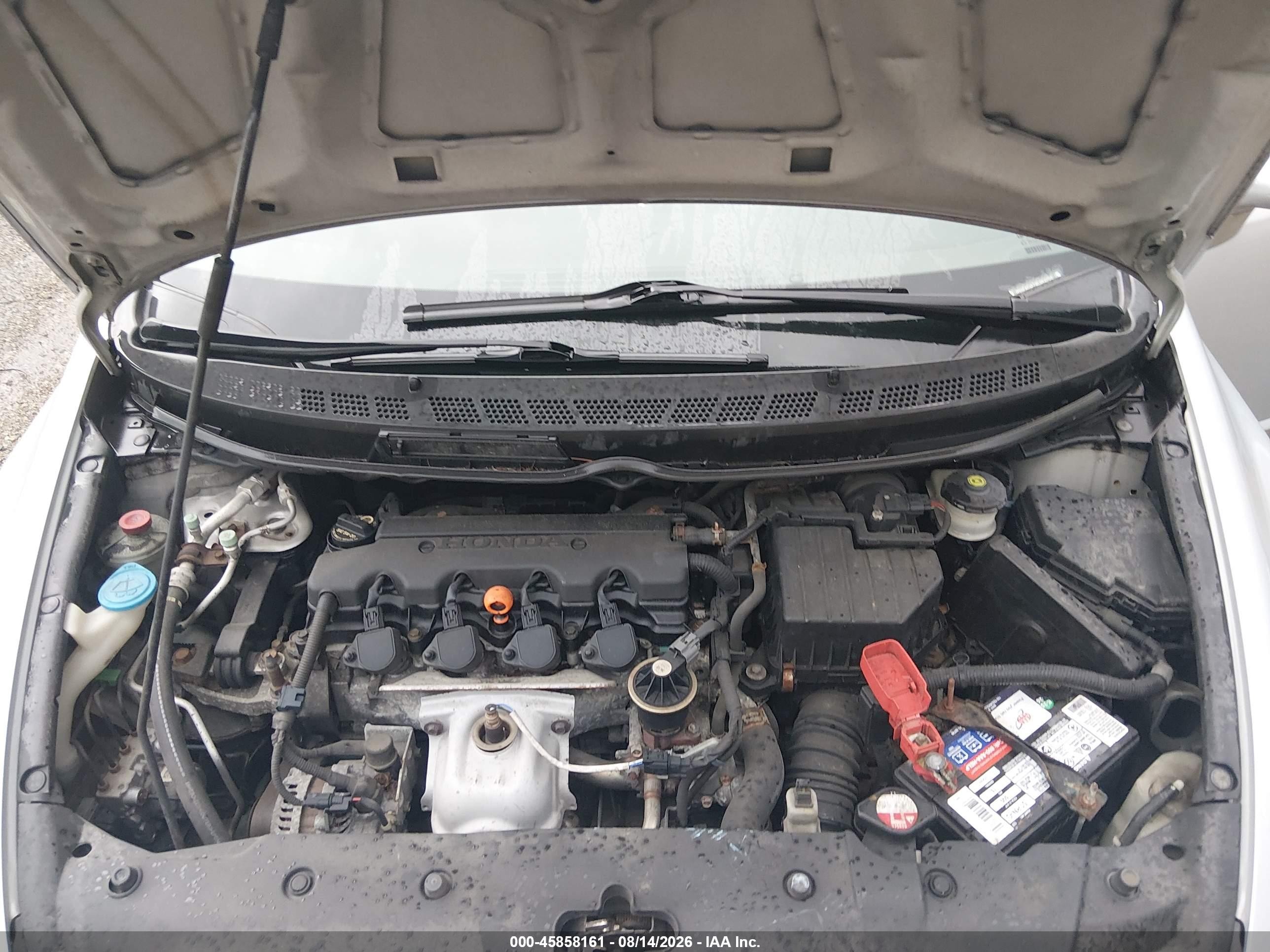 2008 Honda Civic Lx Silver vin: 1HGFA16528L062205