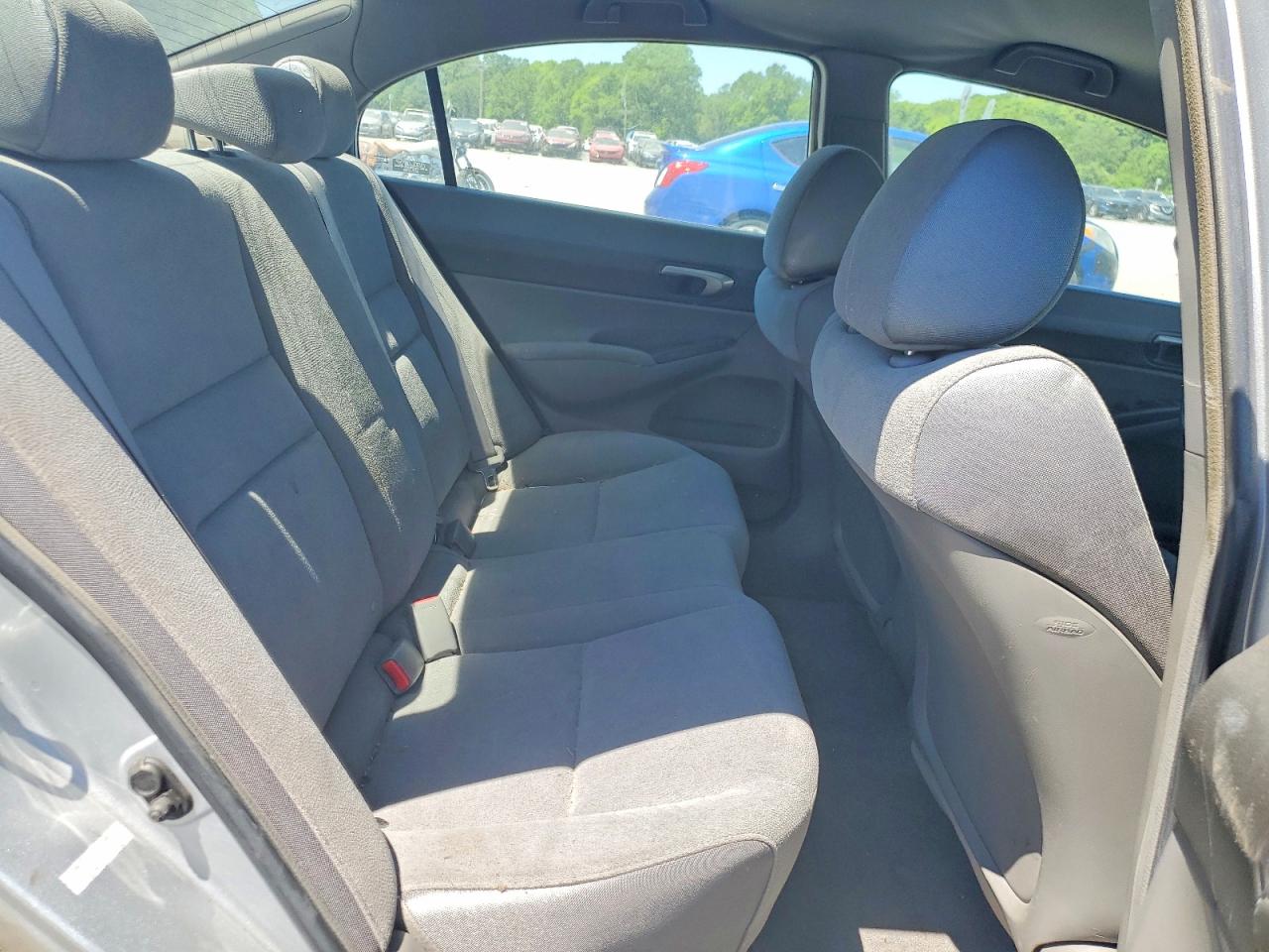 2008 Honda Civic Lx Silver vin: 1HGFA16528L063869