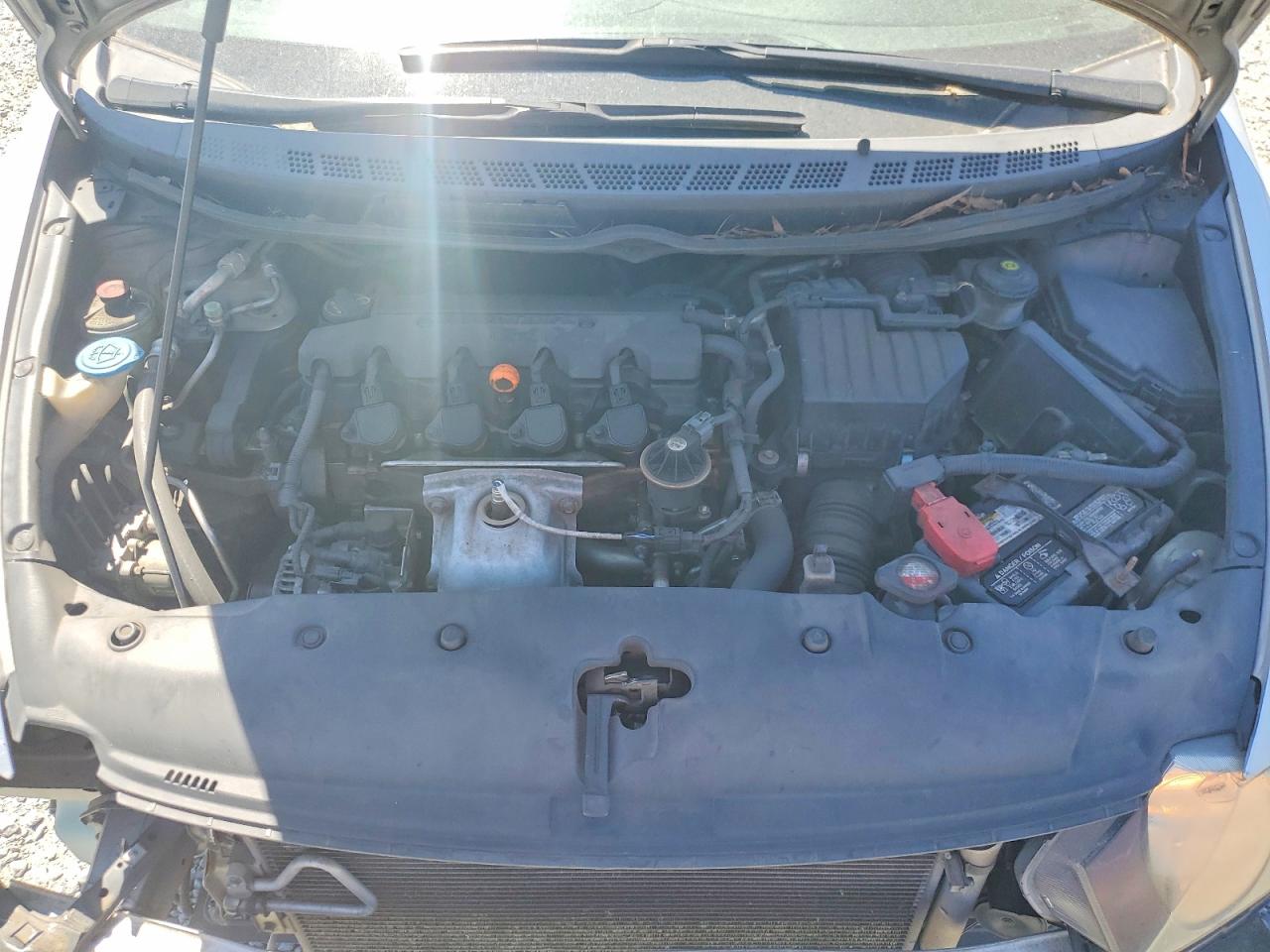 2008 Honda Civic Lx Silver vin: 1HGFA16528L063869