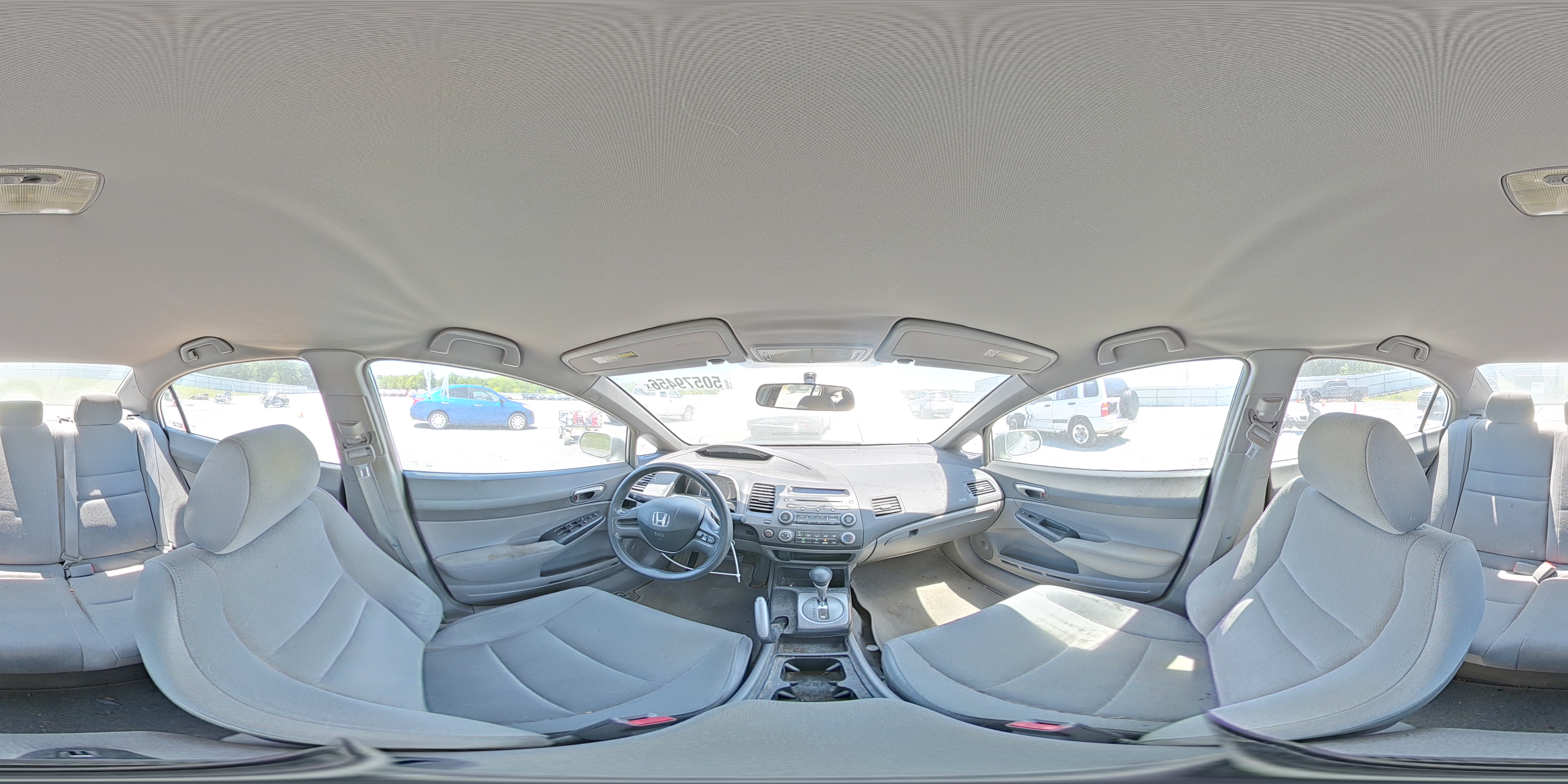 2008 Honda Civic Lx Silver vin: 1HGFA16528L063869