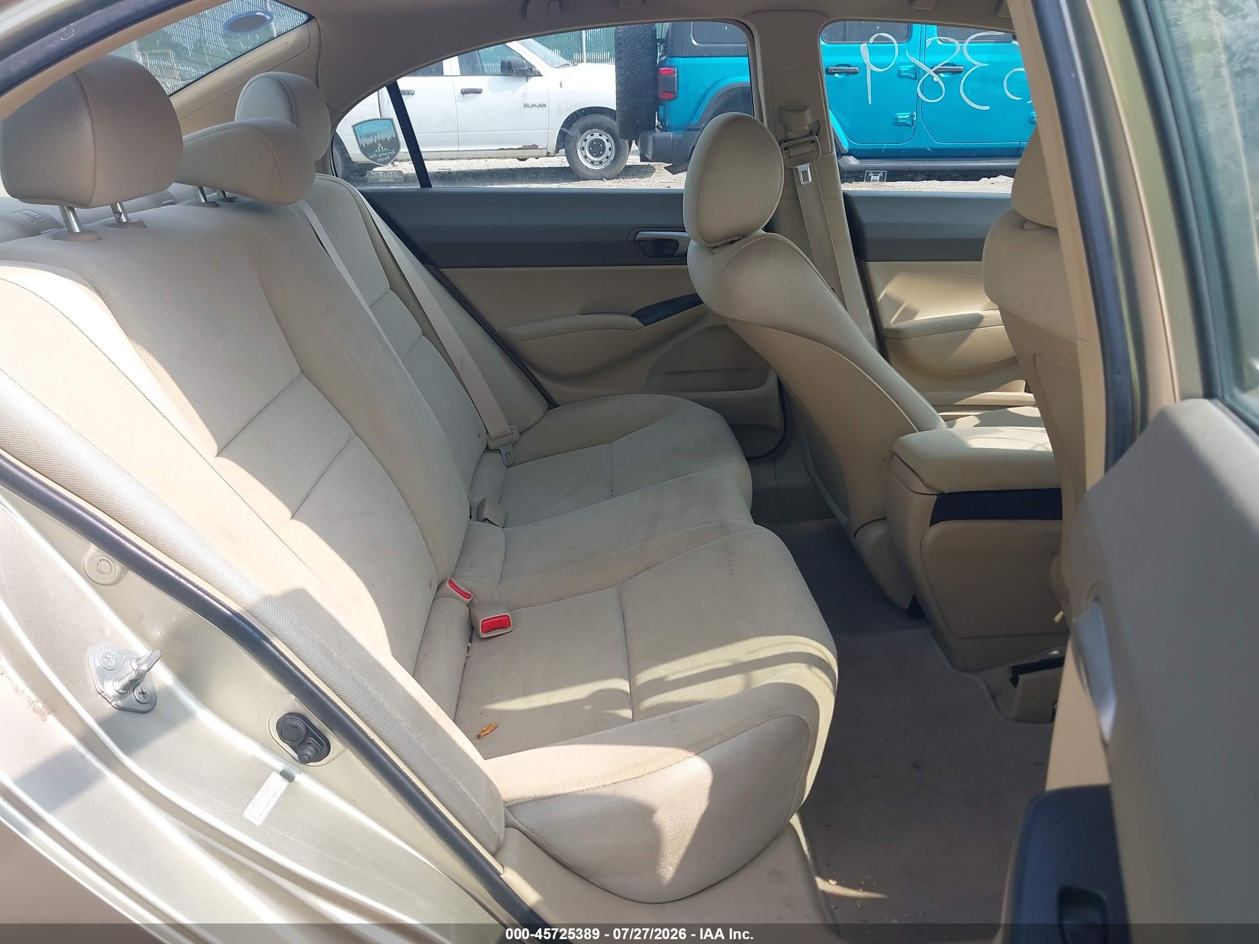 2008 Honda Civic Lx Gold vin: 1HGFA16528L068117