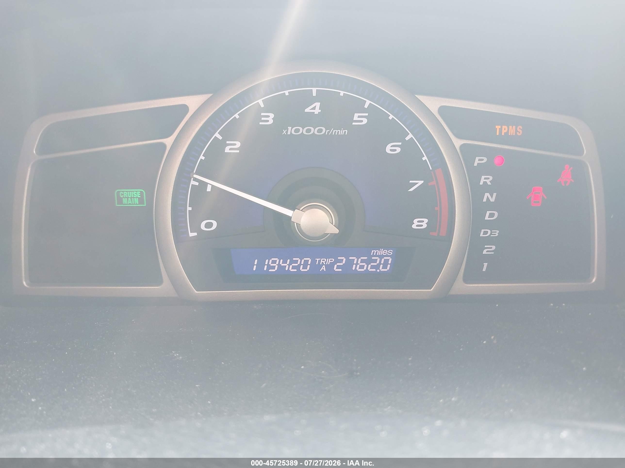 2008 Honda Civic Lx Gold vin: 1HGFA16528L068117