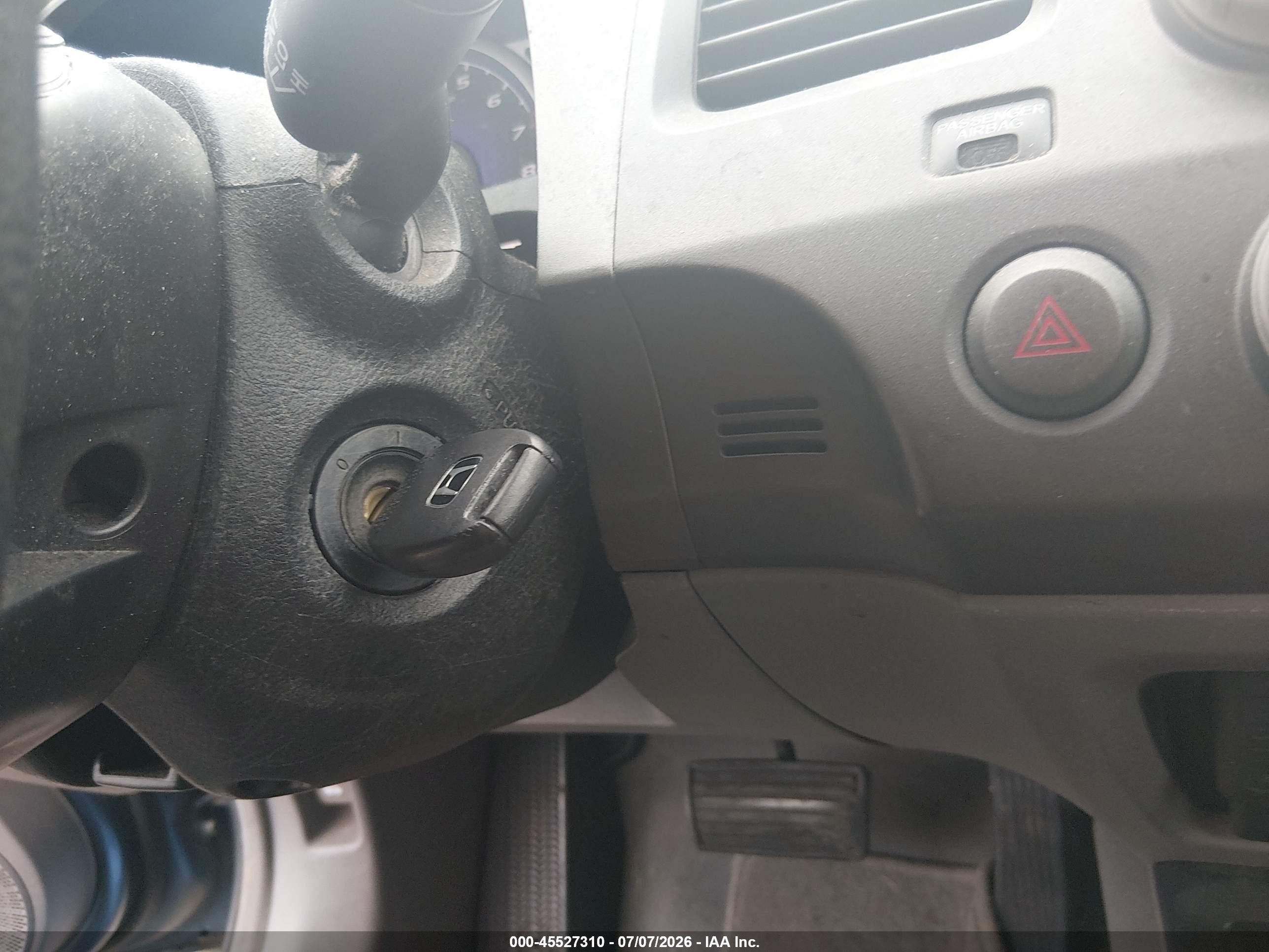 2008 Honda Civic Lx Blue vin: 1HGFA16528L069929