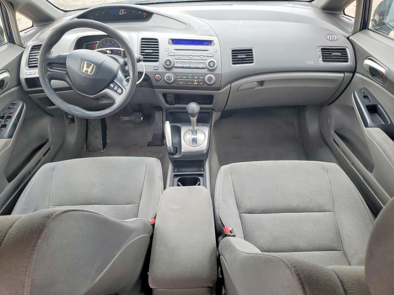 2008 Honda Civic Lx Синий vin: 1HGFA16528L092983