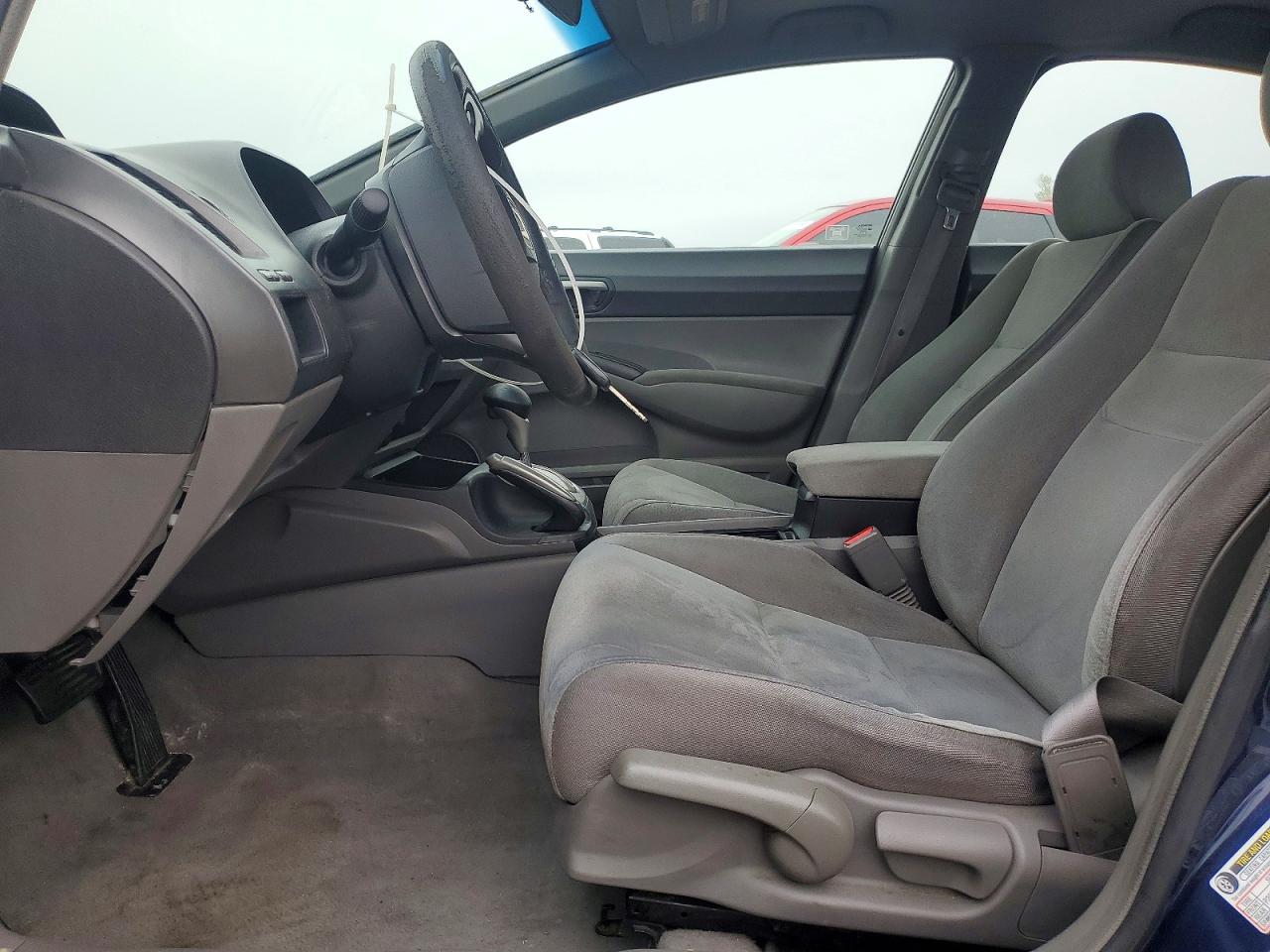 2008 Honda Civic Lx Синий vin: 1HGFA16528L092983