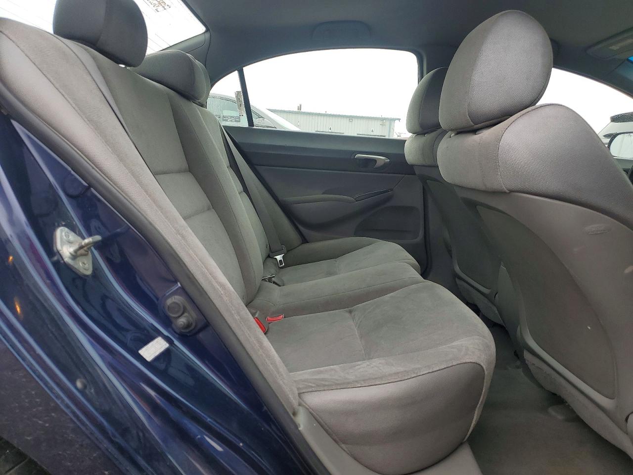 2008 Honda Civic Lx Синий vin: 1HGFA16528L092983
