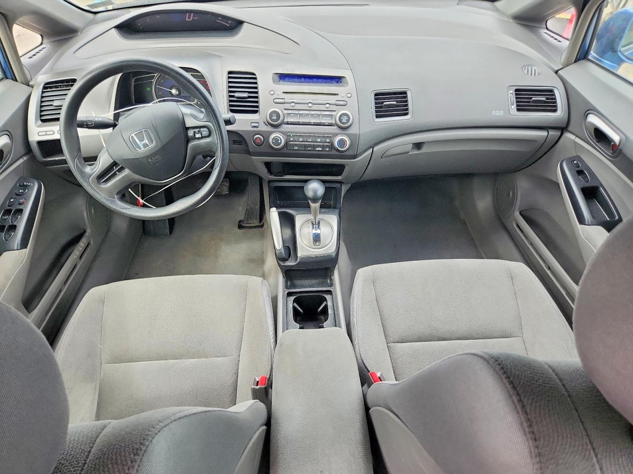2008 Honda Civic Lx Blue vin: 1HGFA16528L093647