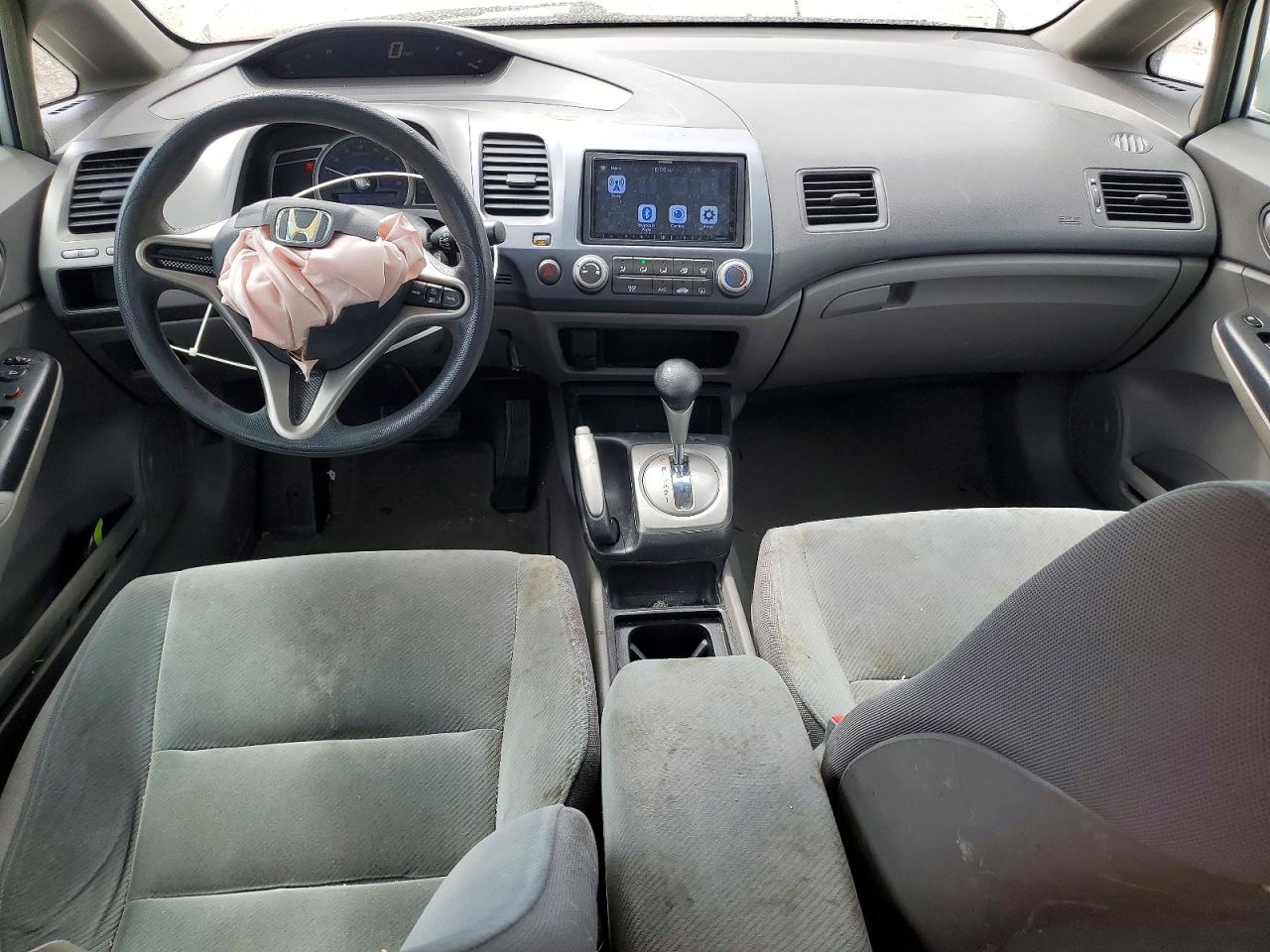 2009 Honda Civic Lx Silver vin: 1HGFA16529L007870