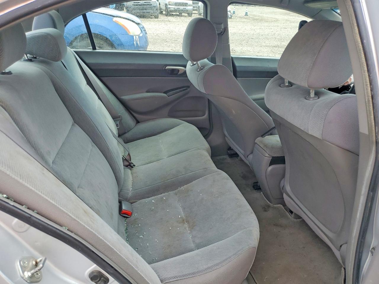2009 Honda Civic Lx Silver vin: 1HGFA16529L007870