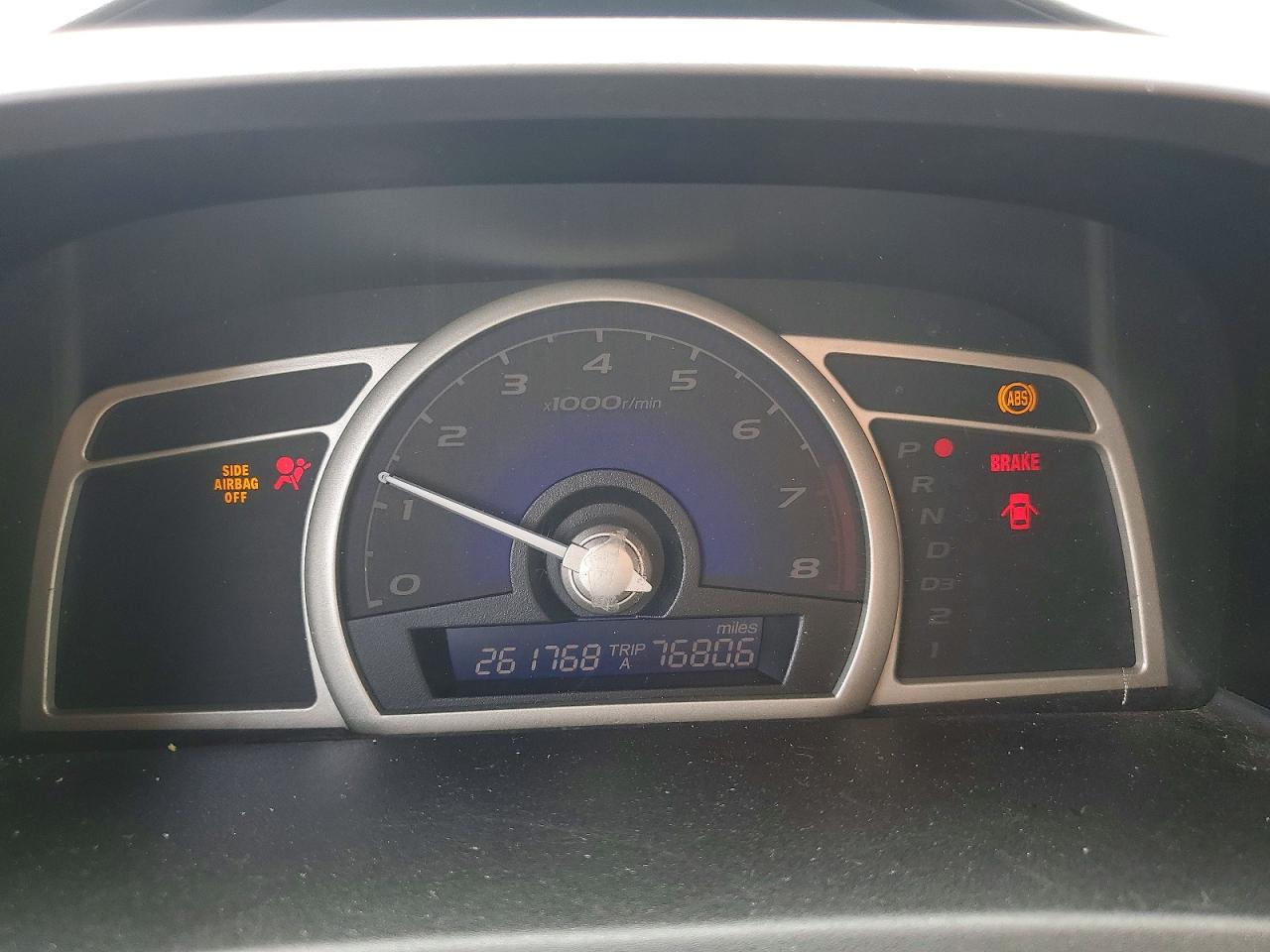 2009 Honda Civic Lx Silver vin: 1HGFA16529L007870