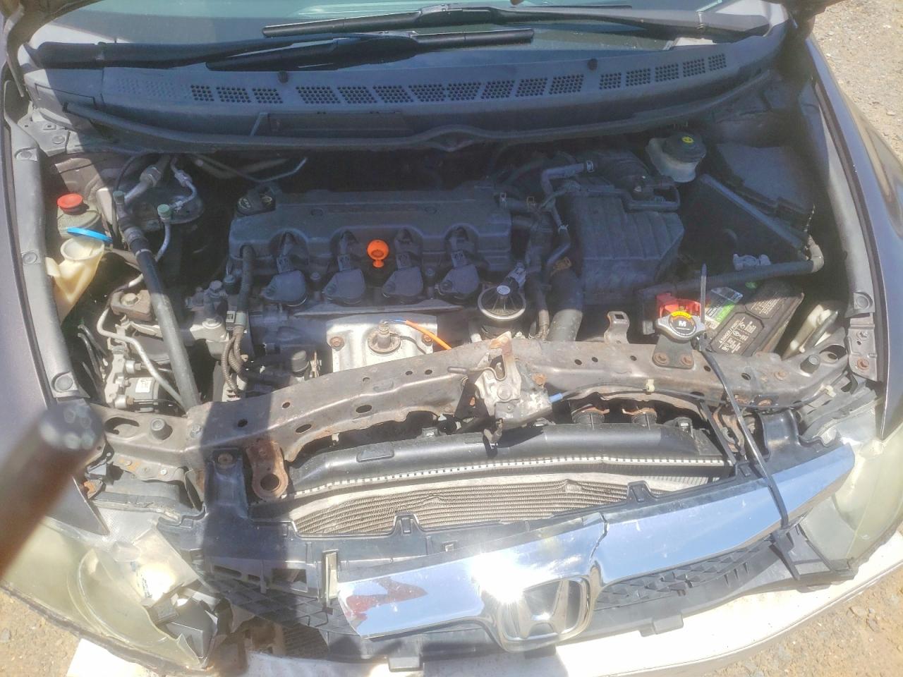 2009 Honda Civic Gray vin: 1HGFA16529L028394