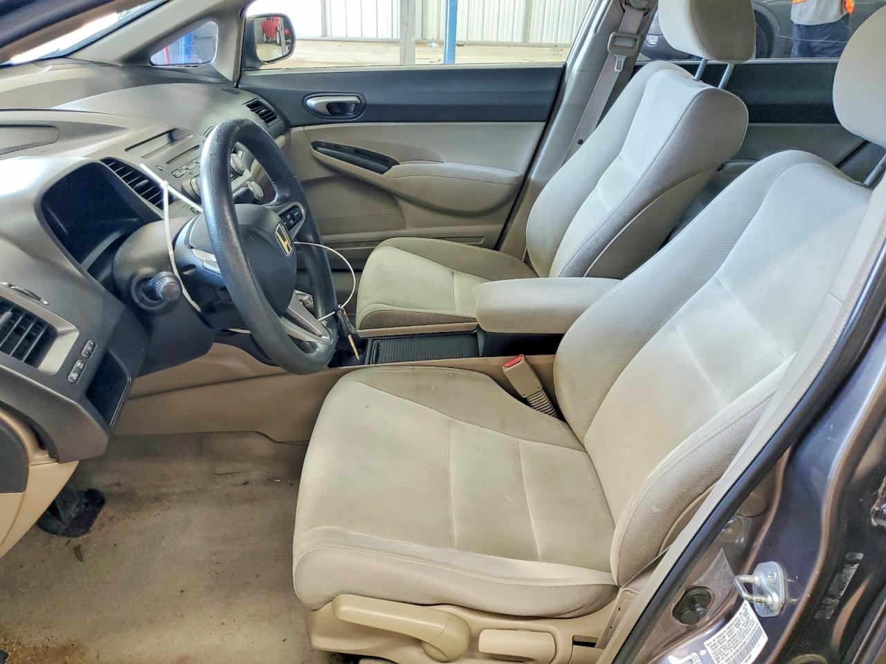 2009 Honda Civic Gray vin: 1HGFA16529L028394