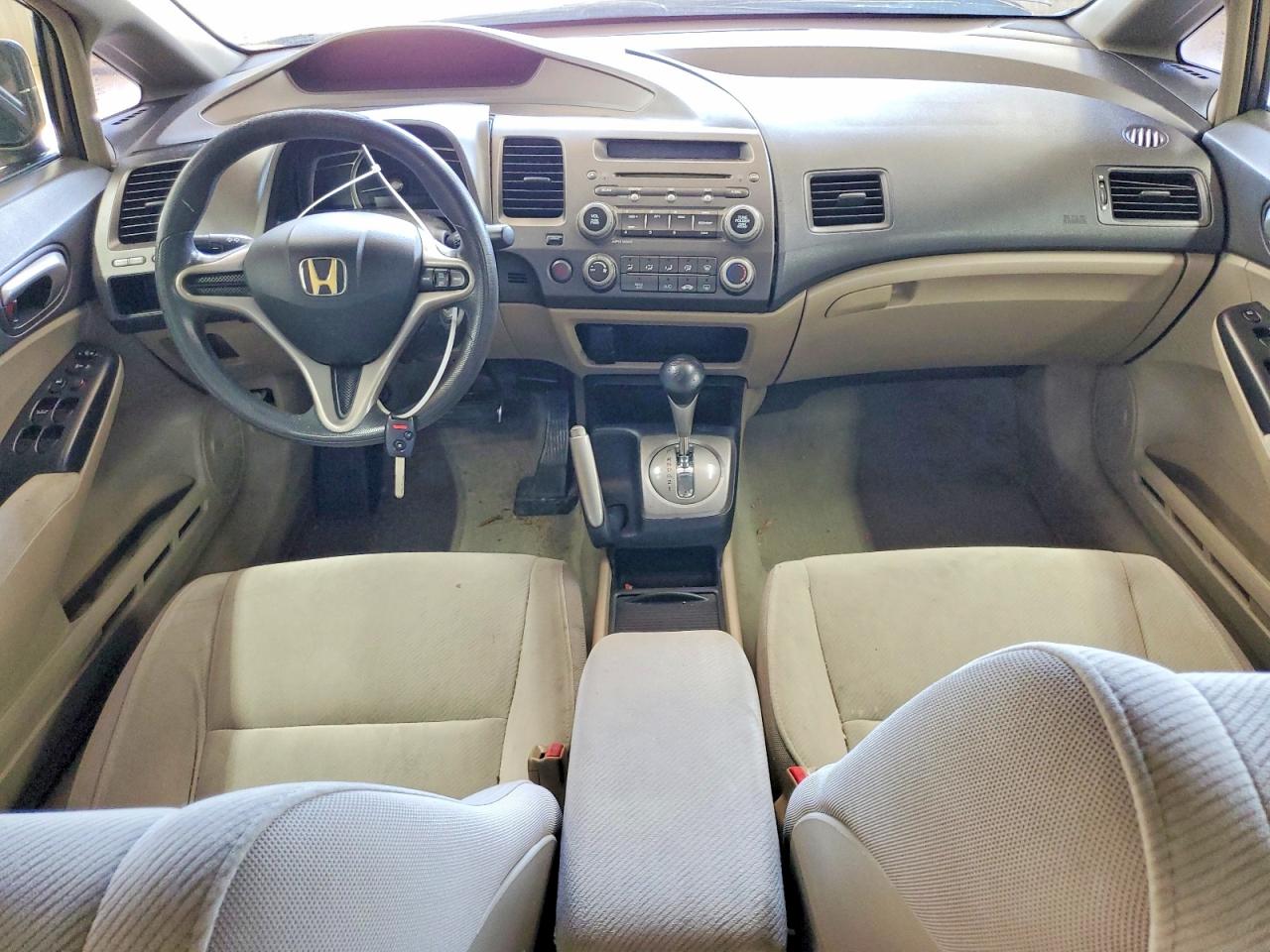 2009 Honda Civic Gray vin: 1HGFA16529L028394
