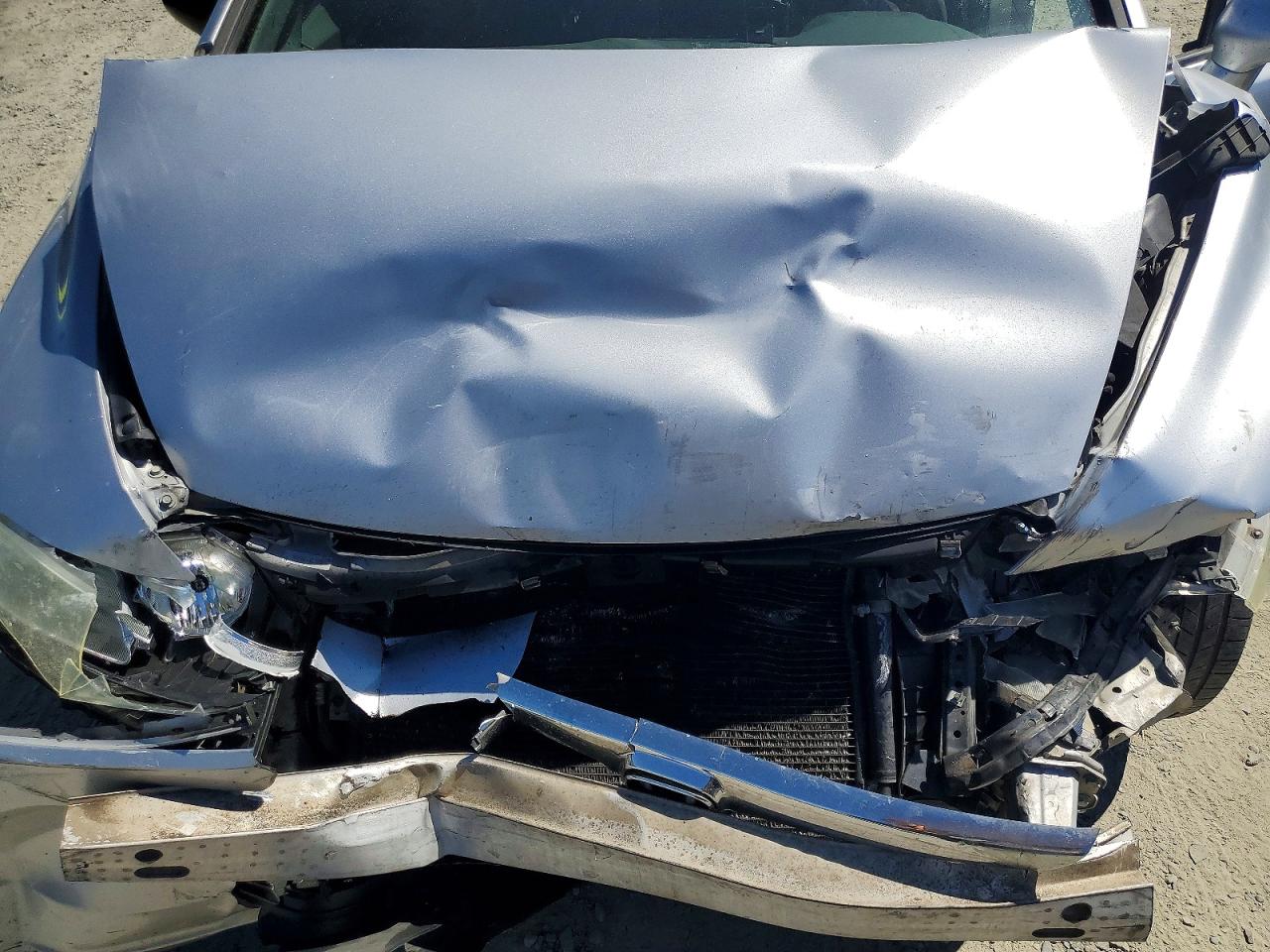 2006 Honda Civic Lx Серебряный vin: 1HGFA16536L008019