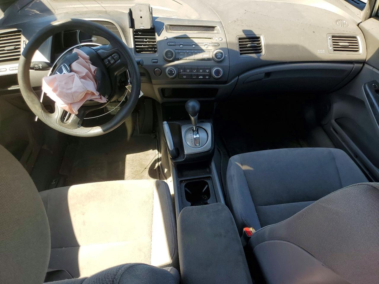 2006 Honda Civic Lx Серебряный vin: 1HGFA16536L008019