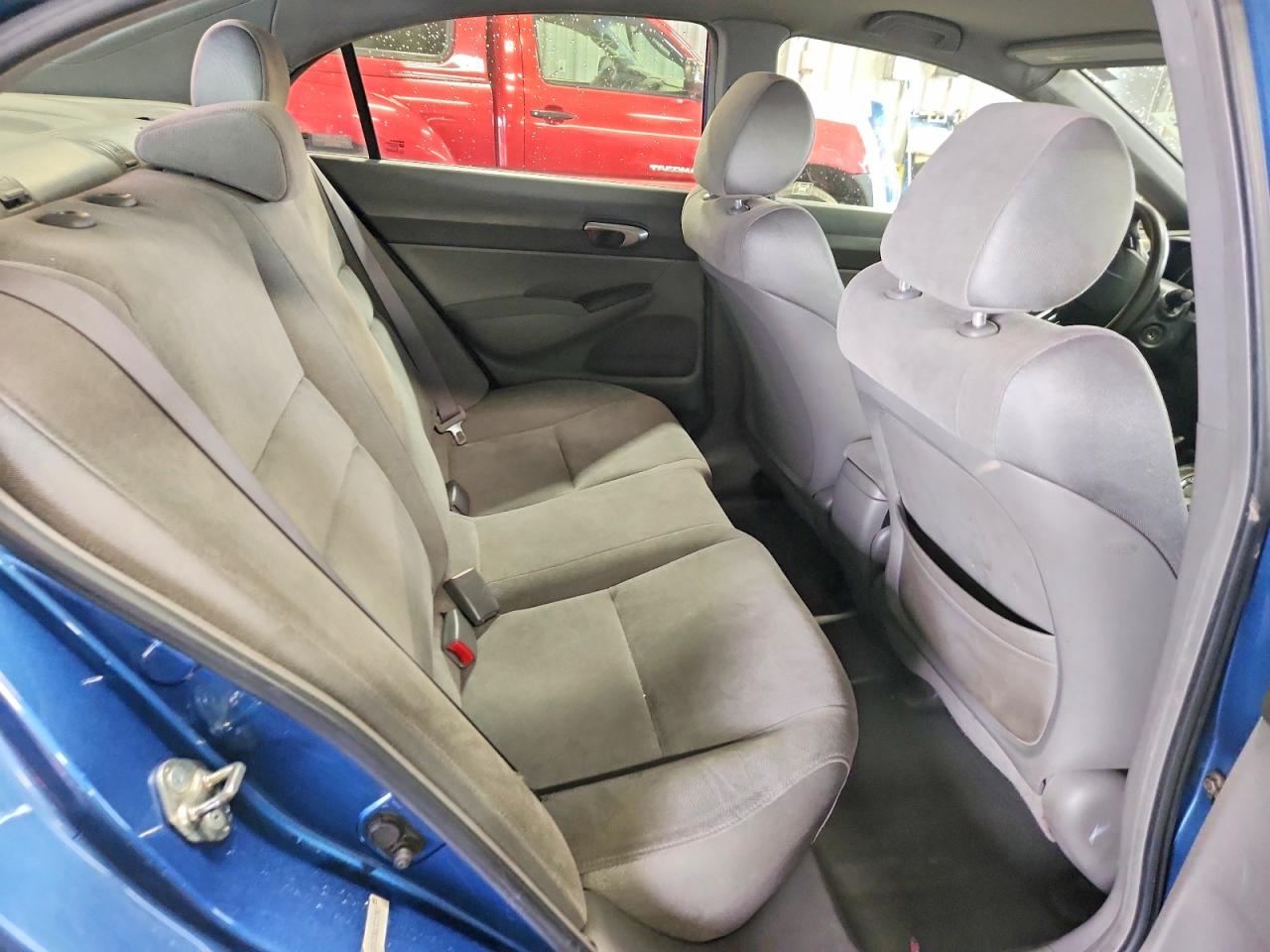 2006 Honda Civic Lx Blue vin: 1HGFA16536L031042