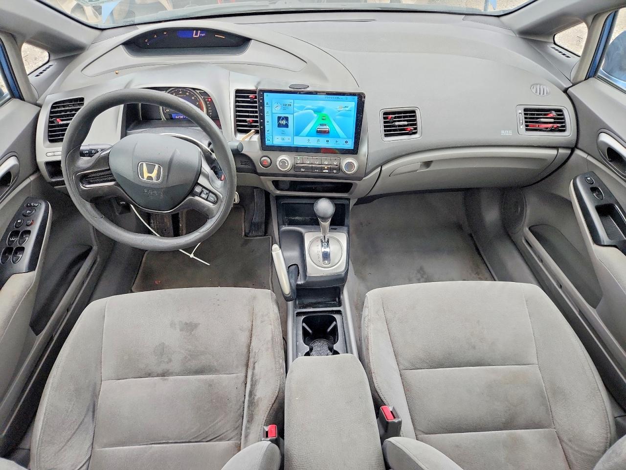 2006 Honda Civic Lx Blue vin: 1HGFA16536L031042