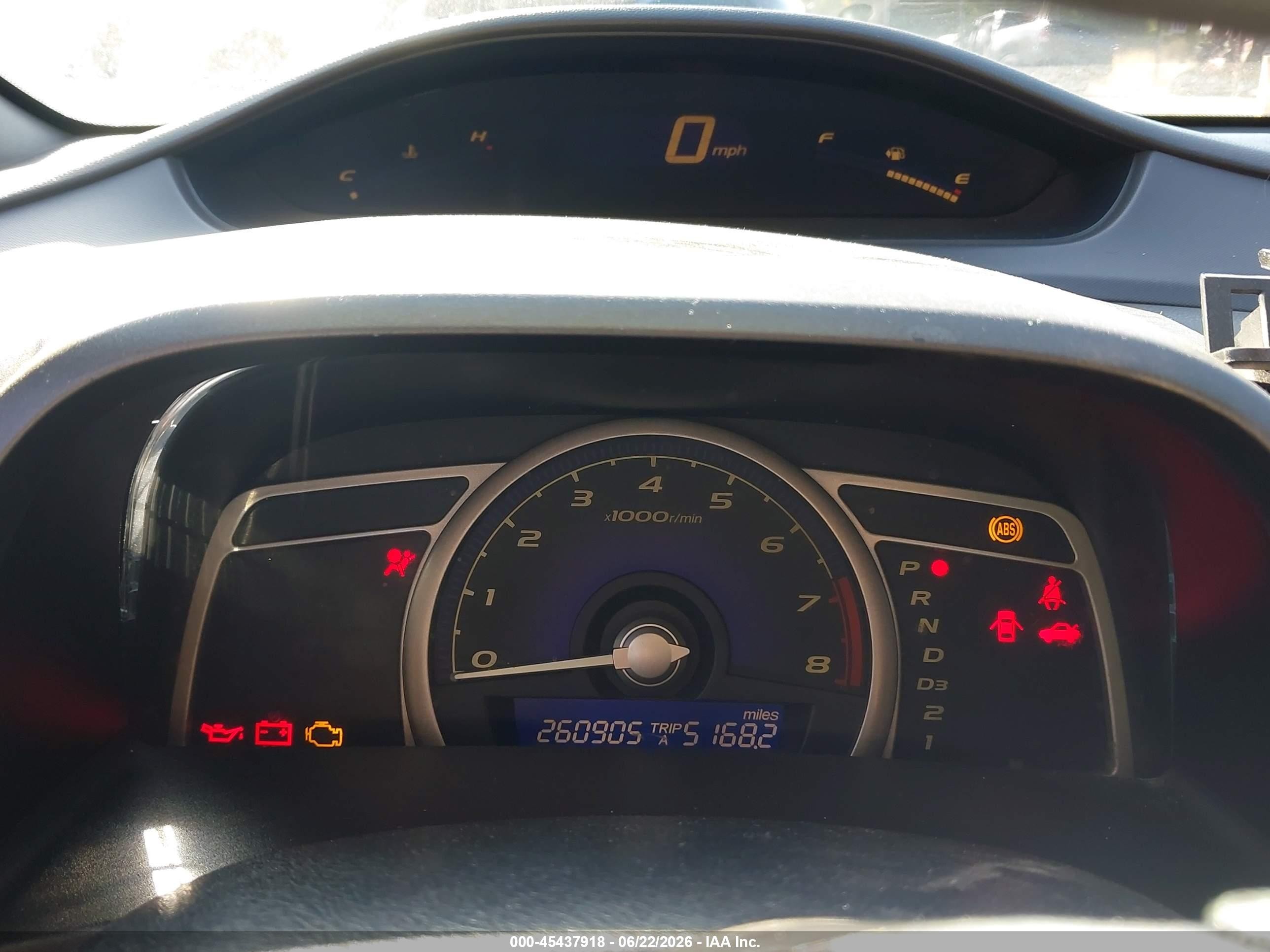 2006 Honda Civic Lx Silver vin: 1HGFA16536L052098