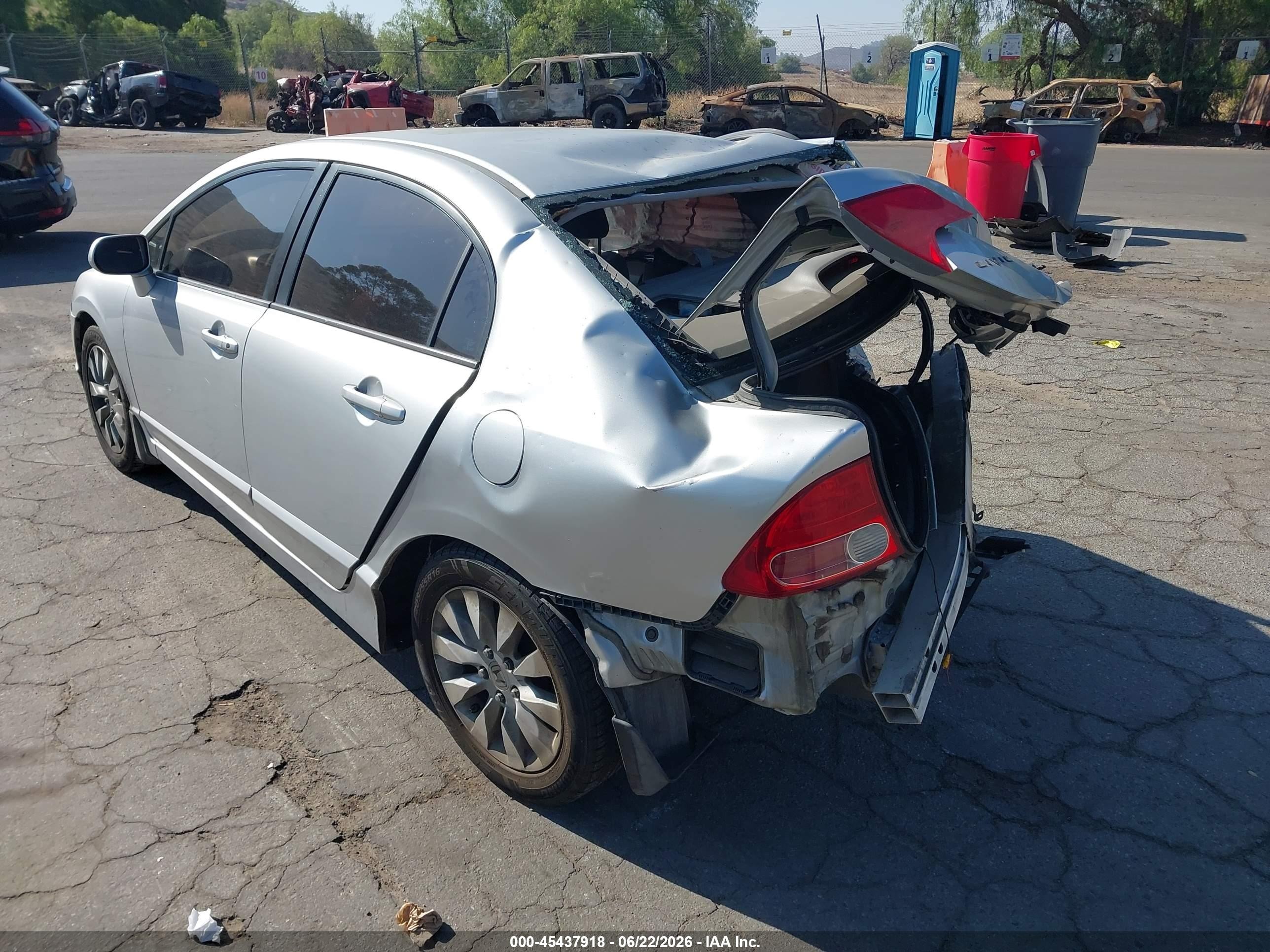 2006 Honda Civic Lx Silver vin: 1HGFA16536L052098