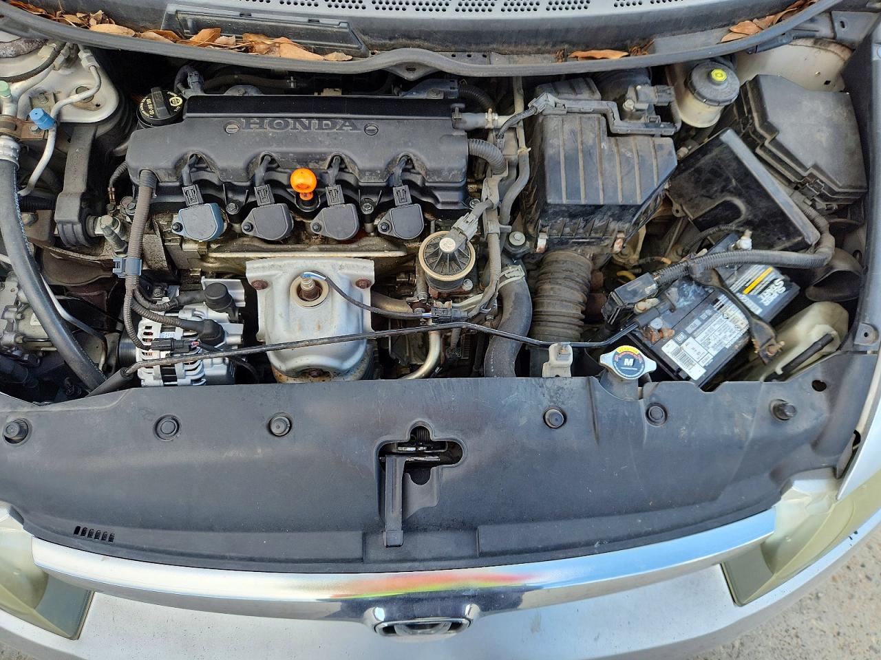 2006 Honda Civic Lx Silver vin: 1HGFA16536L063943