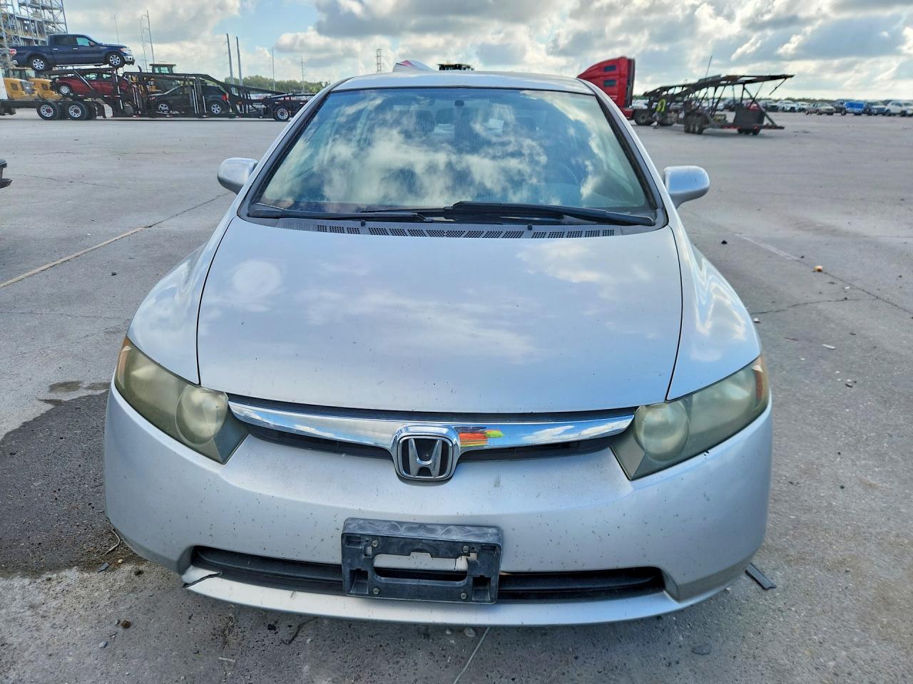 2006 Honda Civic Lx Silver vin: 1HGFA16536L063943