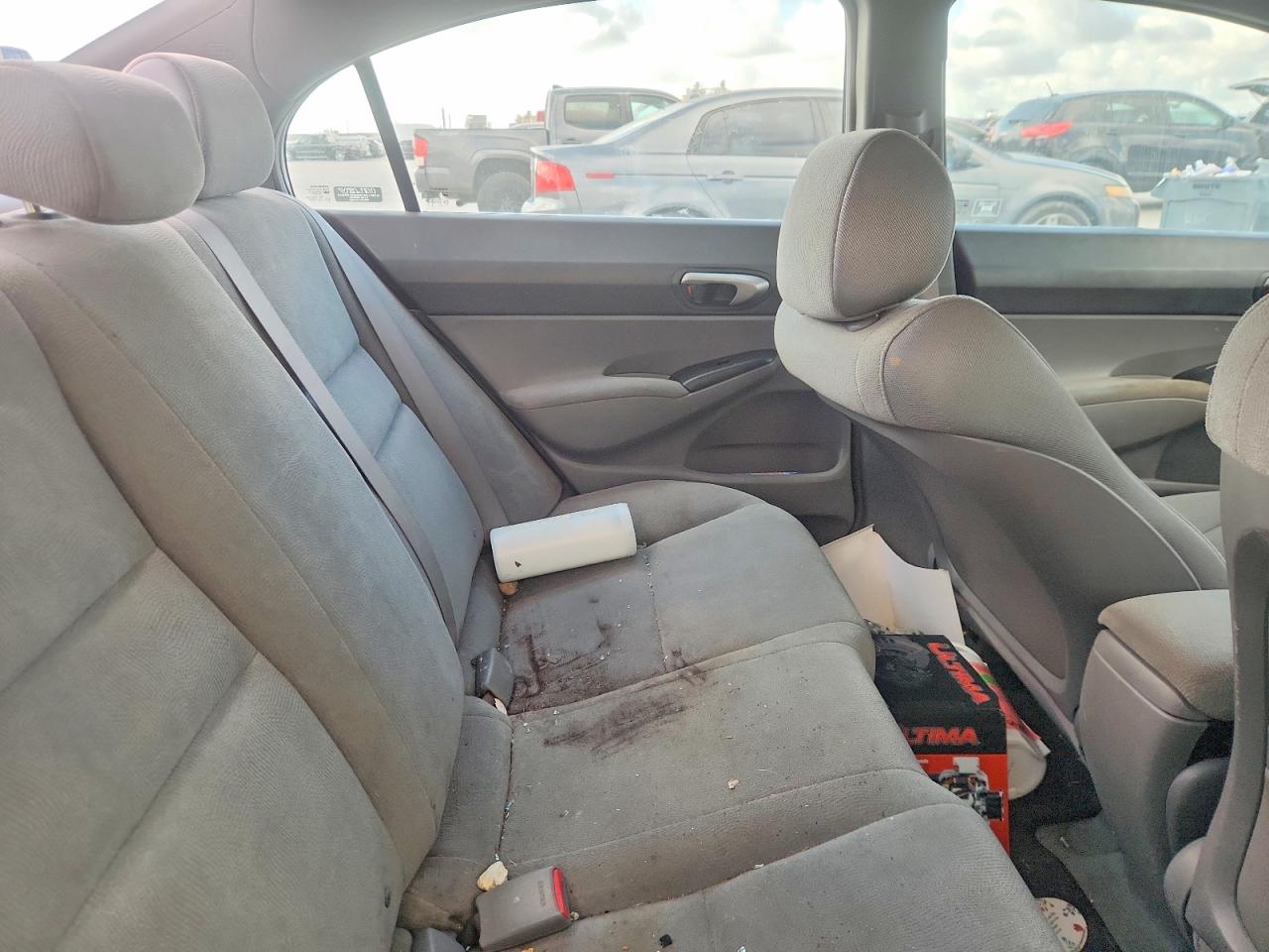 2006 Honda Civic Lx Silver vin: 1HGFA16536L063943
