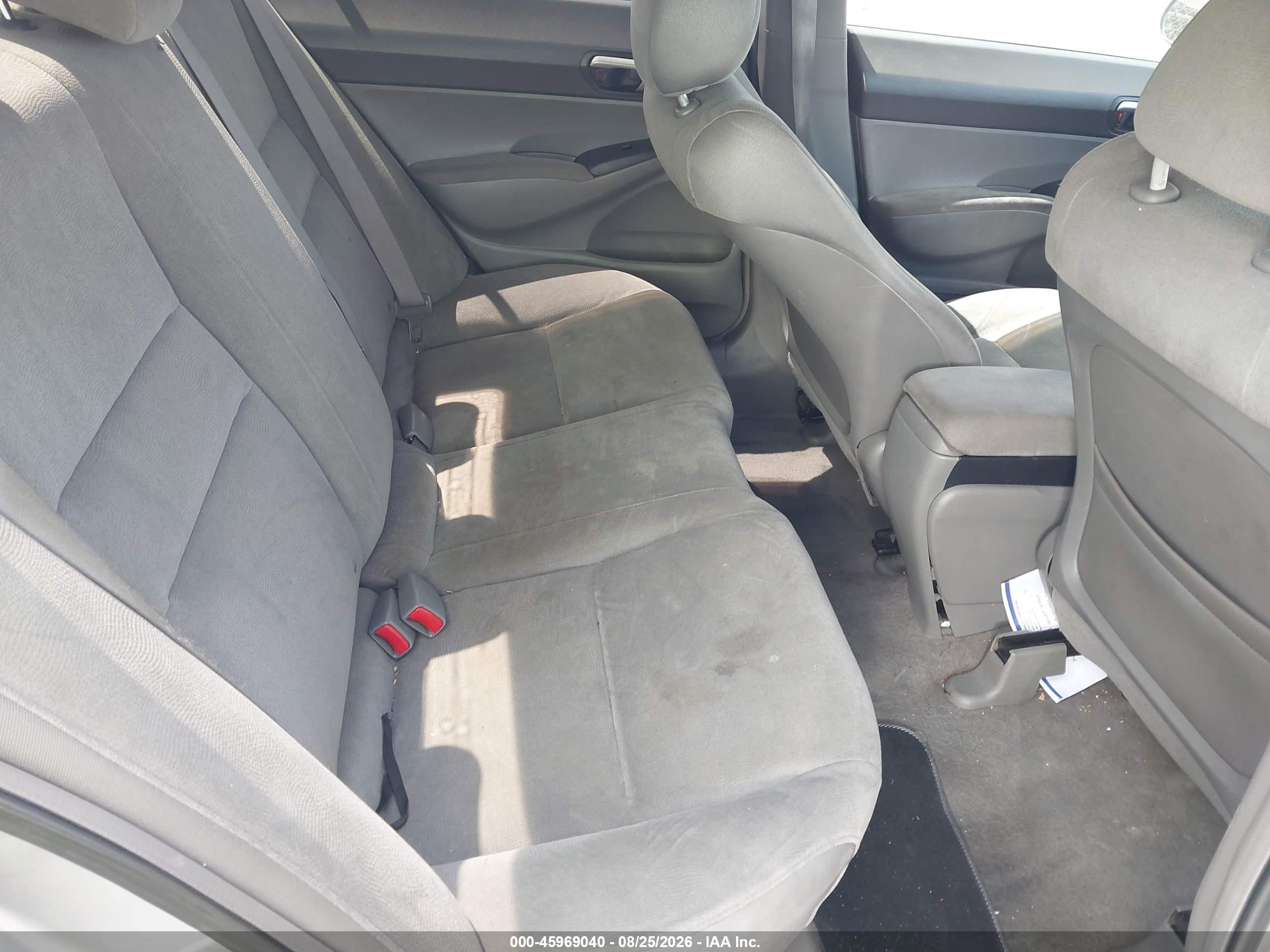 2006 Honda Civic Lx Silver vin: 1HGFA16536L100618