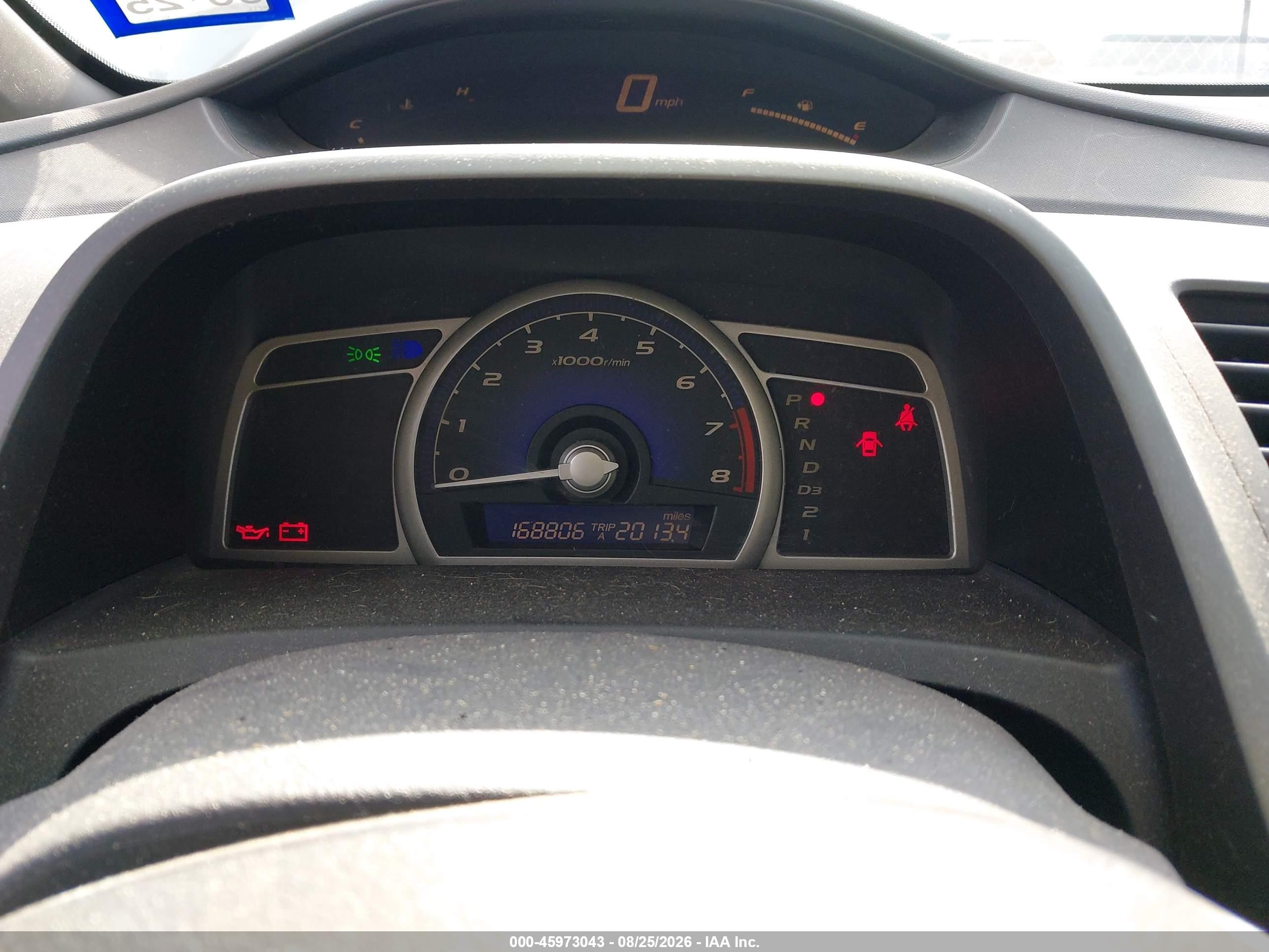 2006 Honda Civic Lx Silver vin: 1HGFA16536L106581
