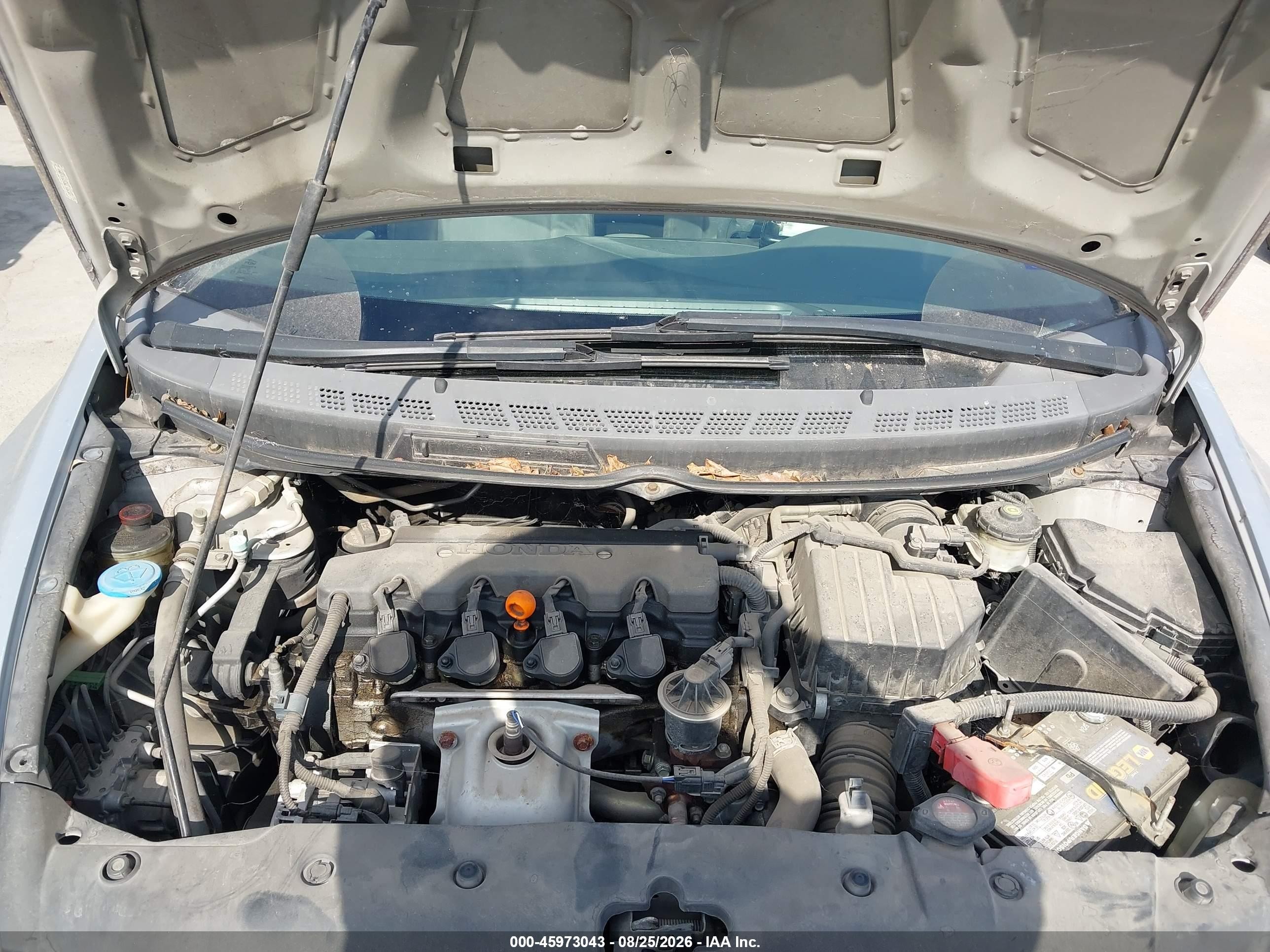 2006 Honda Civic Lx Silver vin: 1HGFA16536L106581