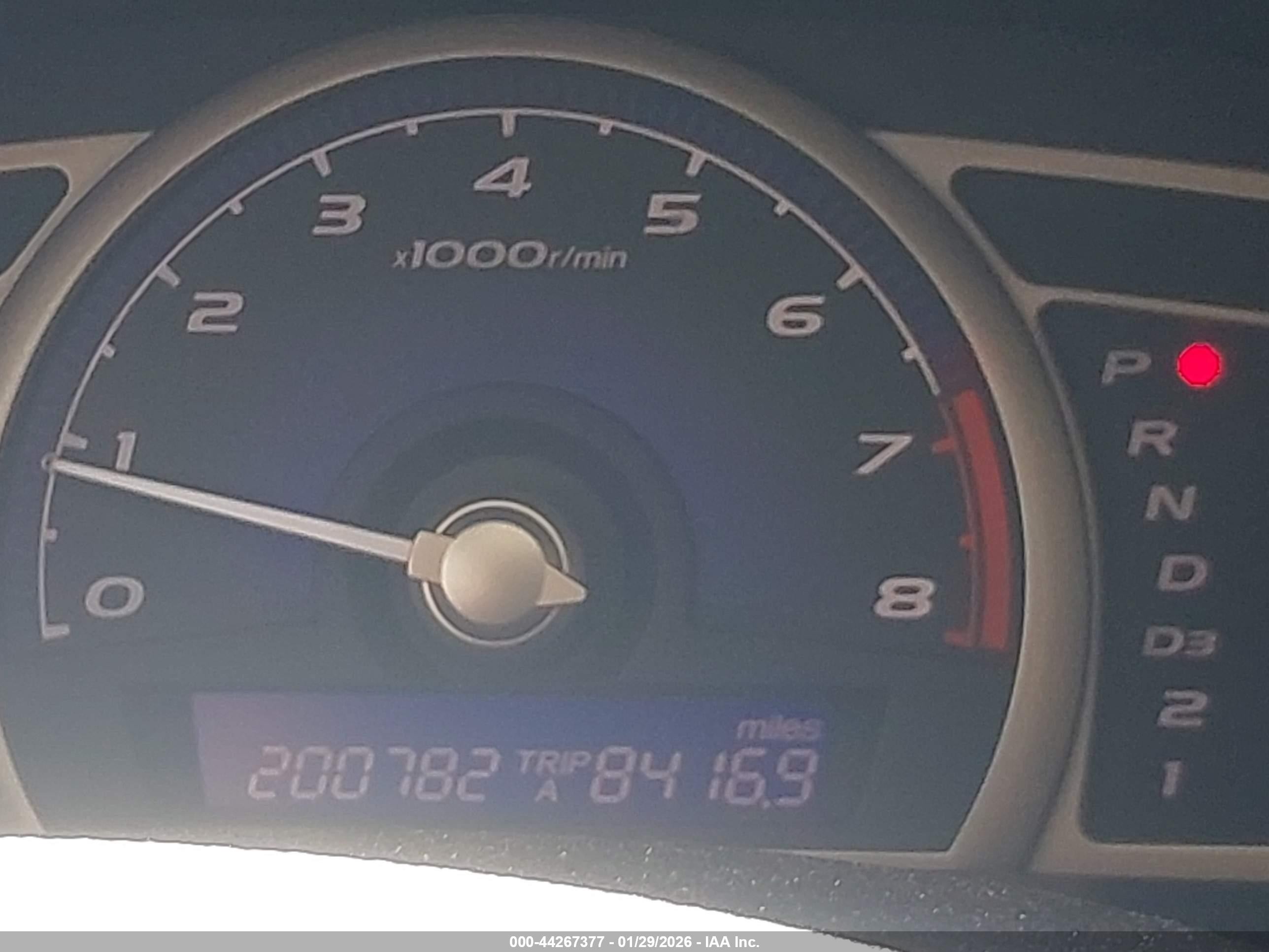 2006 Honda Civic Lx Brown vin: 1HGFA16536L142397