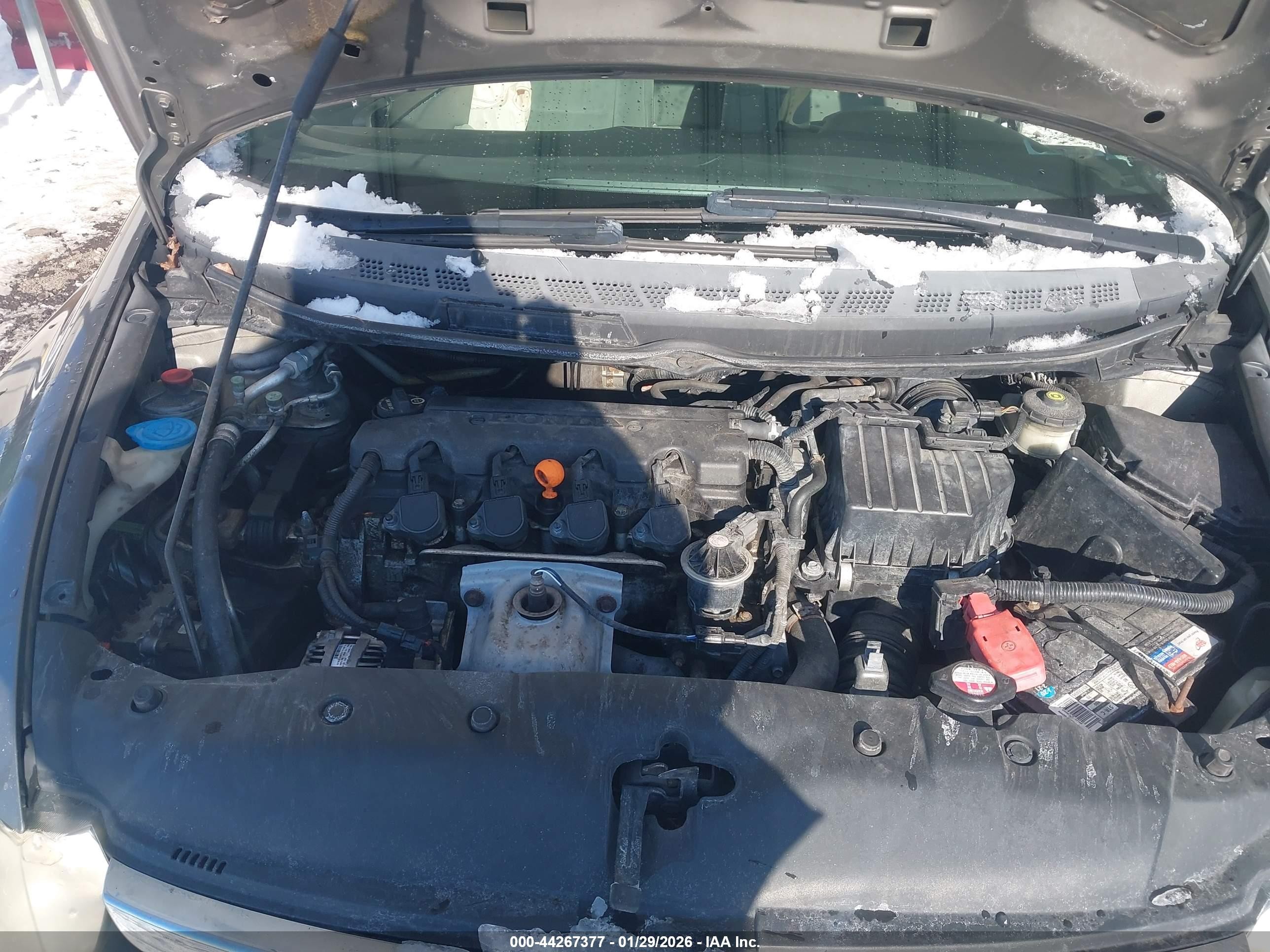 2006 Honda Civic Lx Brown vin: 1HGFA16536L142397