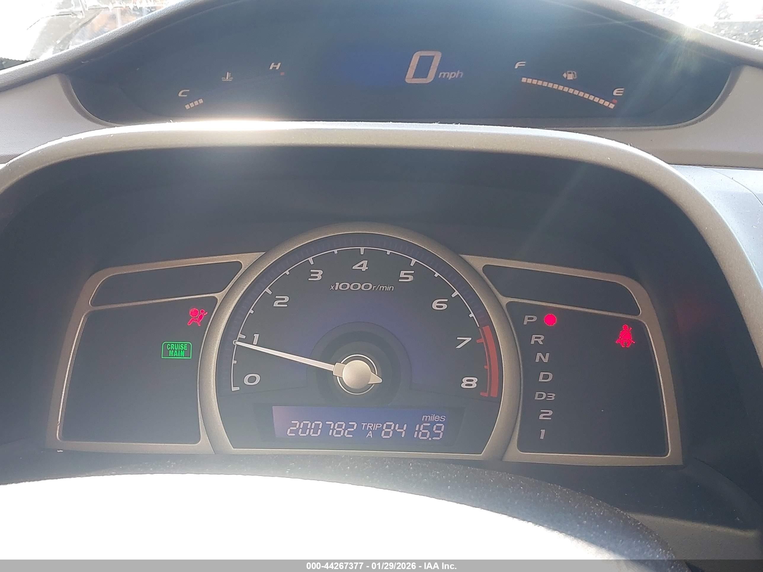 2006 Honda Civic Lx Brown vin: 1HGFA16536L142397
