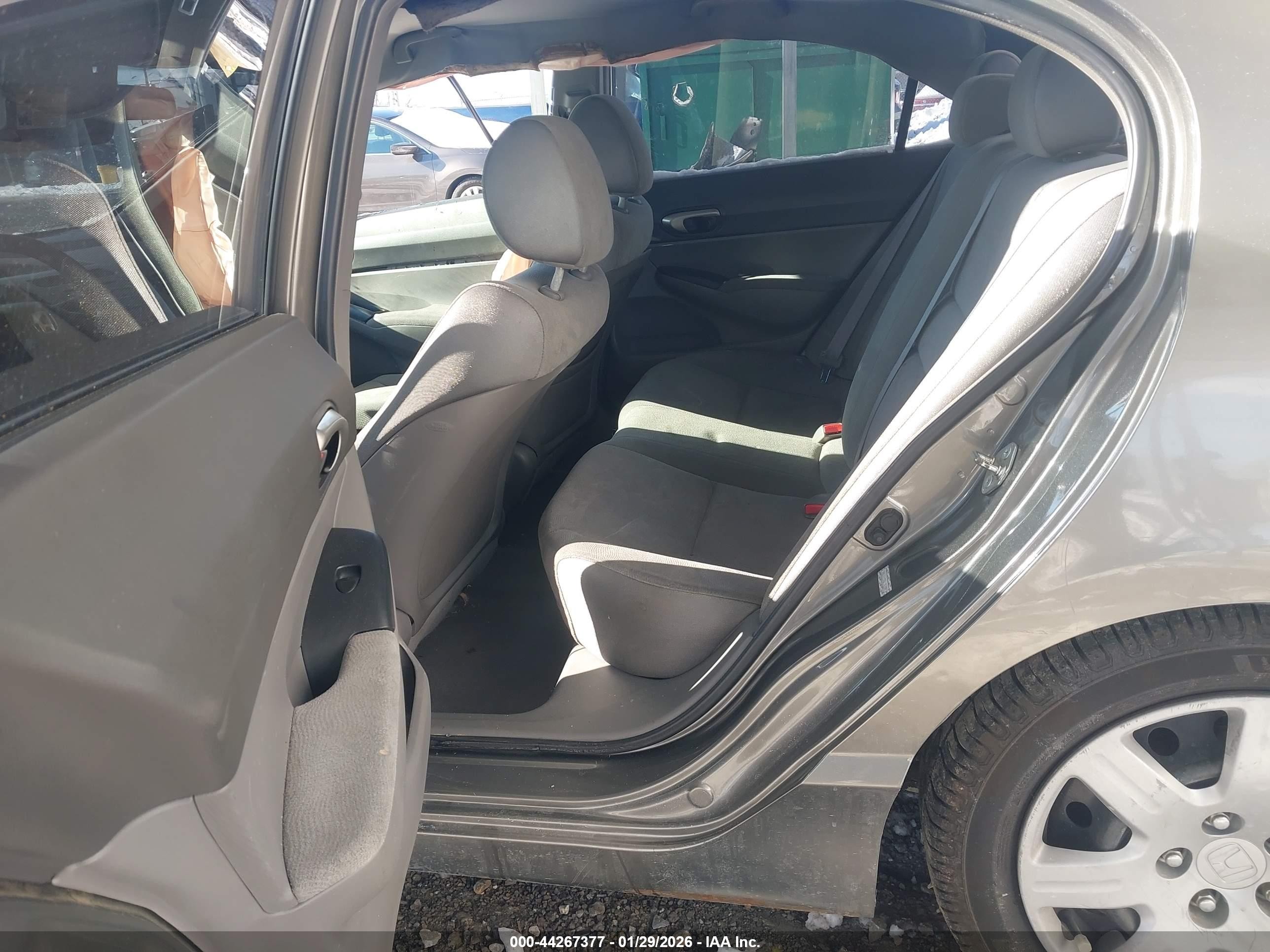 2006 Honda Civic Lx Brown vin: 1HGFA16536L142397