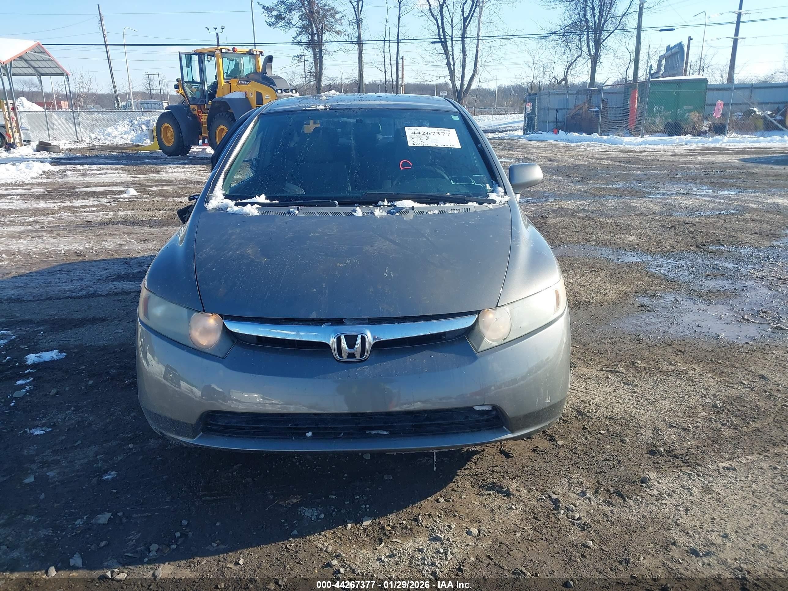 2006 Honda Civic Lx Brown vin: 1HGFA16536L142397
