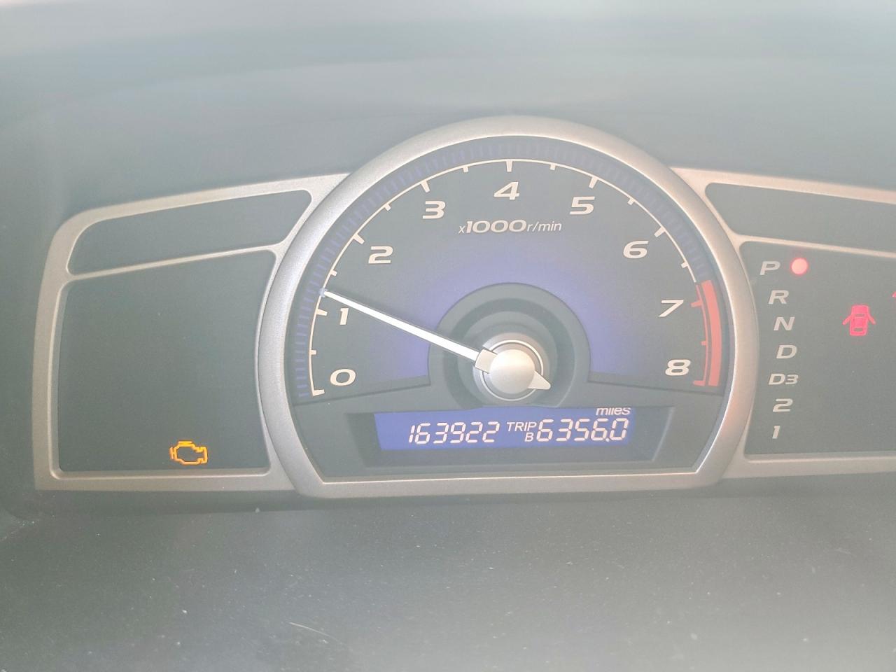 2006 Honda Civic Lx Black vin: 1HGFA16536L148118