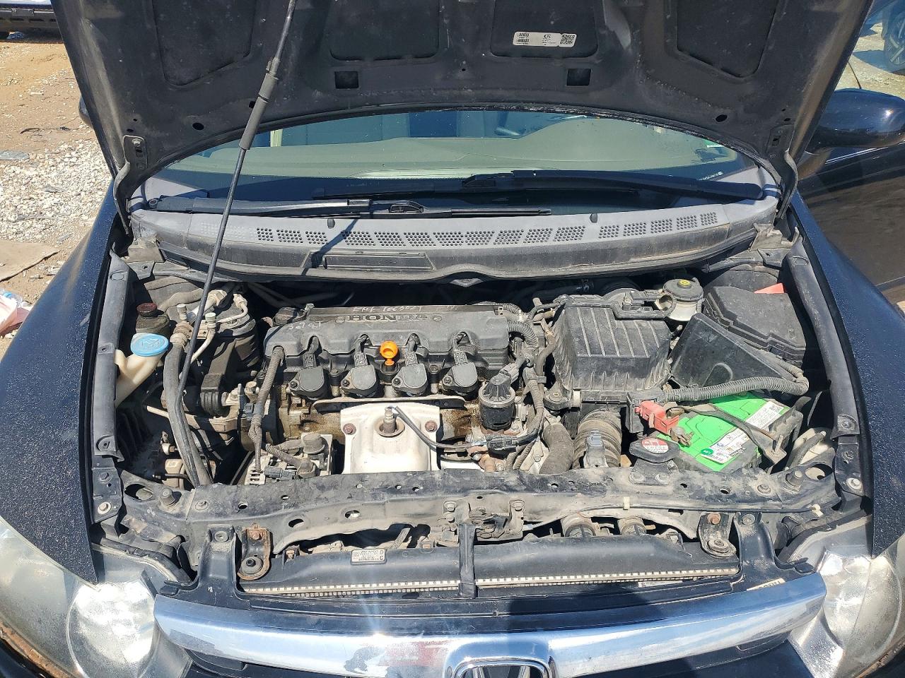 2006 Honda Civic Lx Black vin: 1HGFA16536L148118